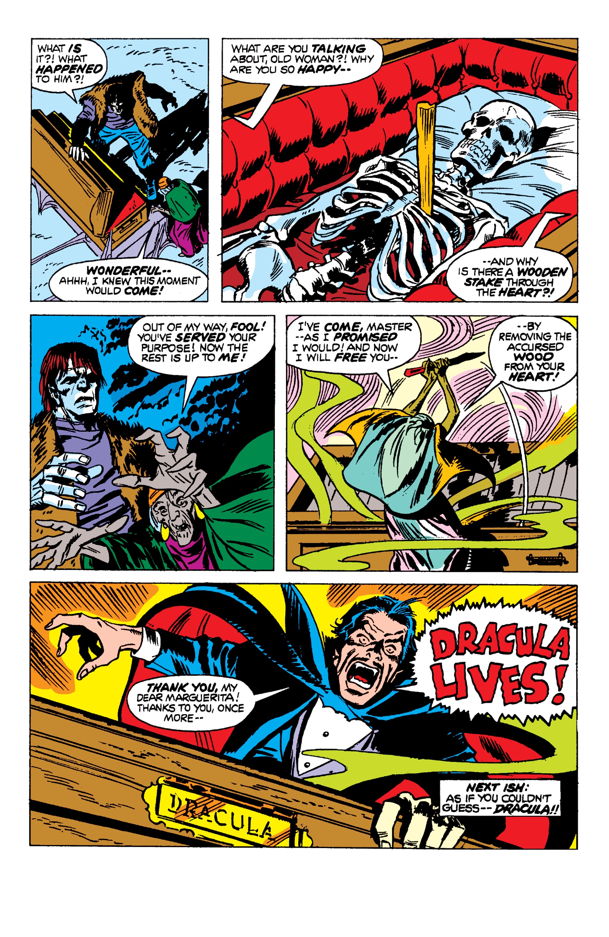Read online Tomb of Dracula (1972) comic -  Issue # _The Complete Collection 2 (Part 3) - 100