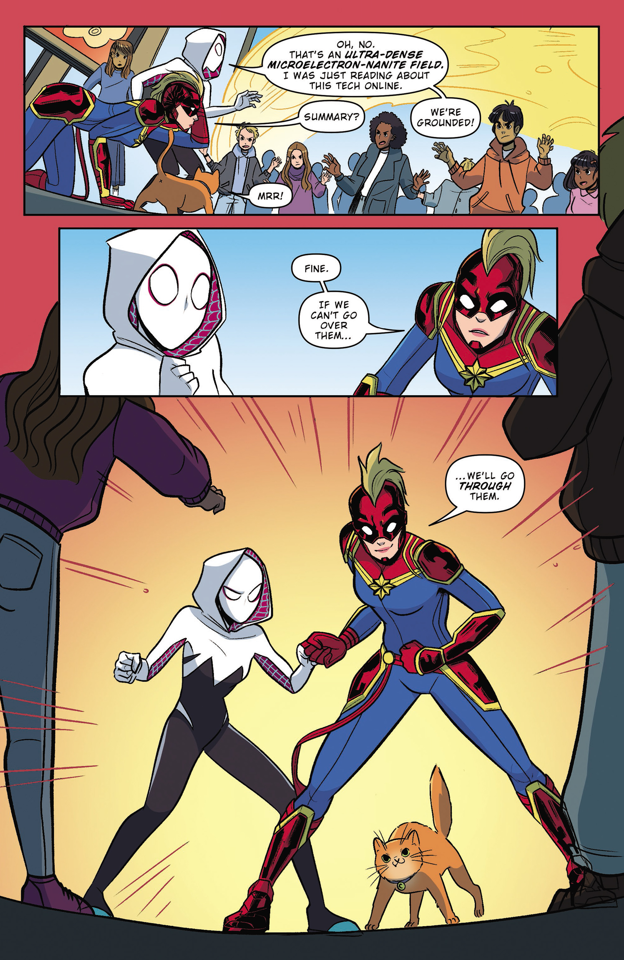 Read online Captain Marvel: Game On comic -  Issue # TPB (Part 2) - 56