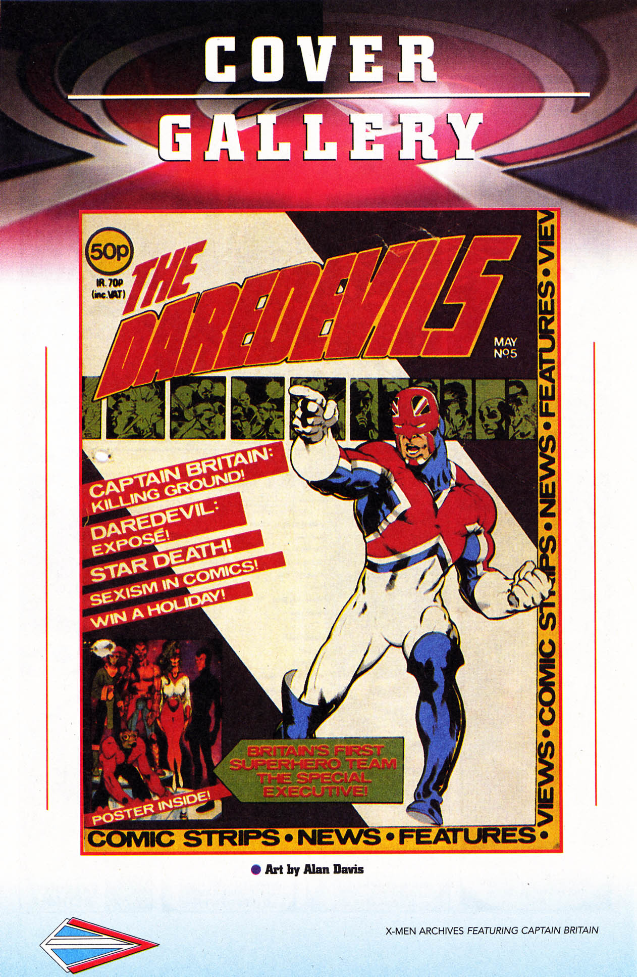 Read online X-Men Archives Featuring Captain Britain comic -  Issue #3 - 30