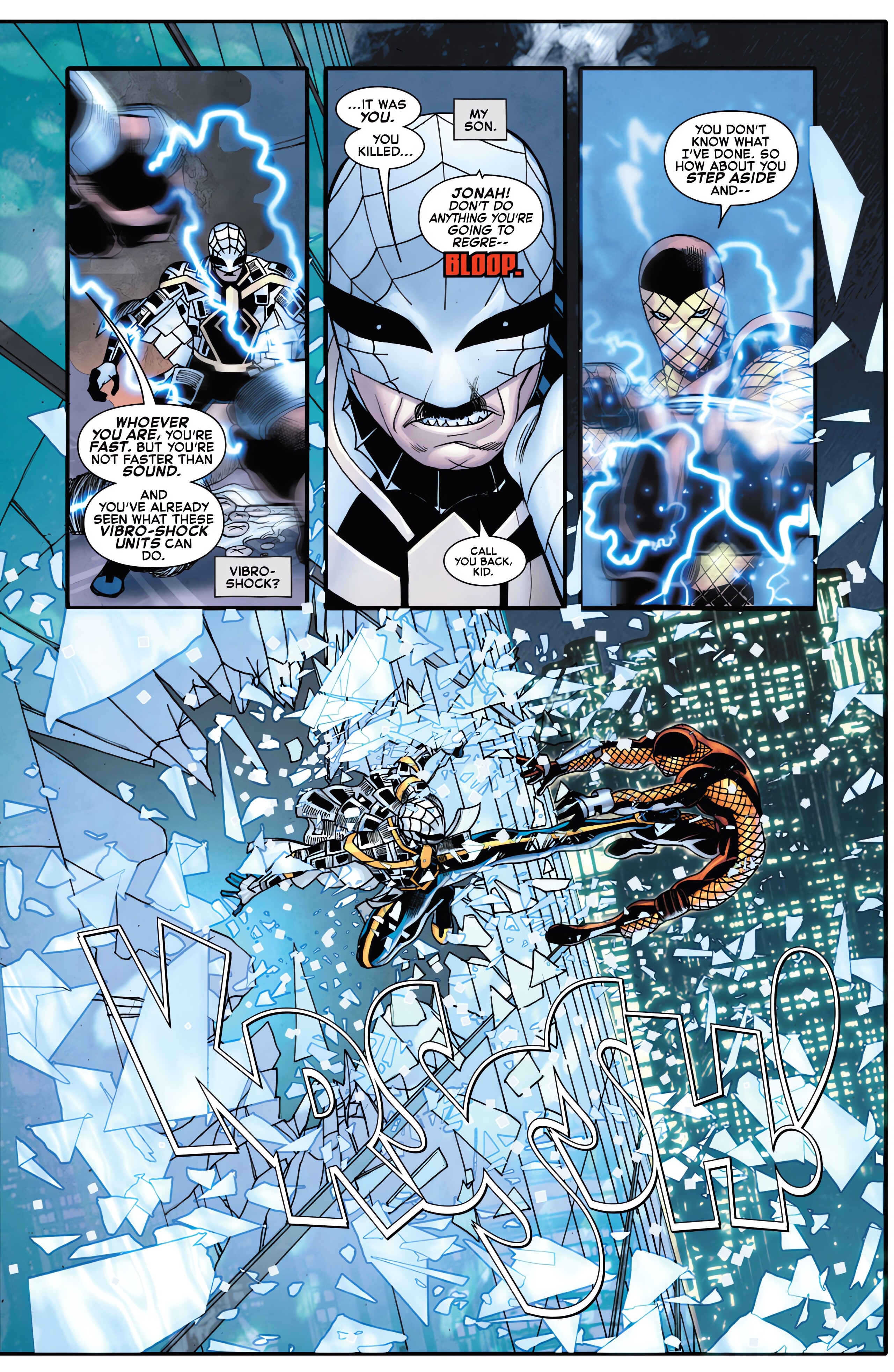 Read online Edge of Spider-Verse (2023) comic -  Issue #4 - 20