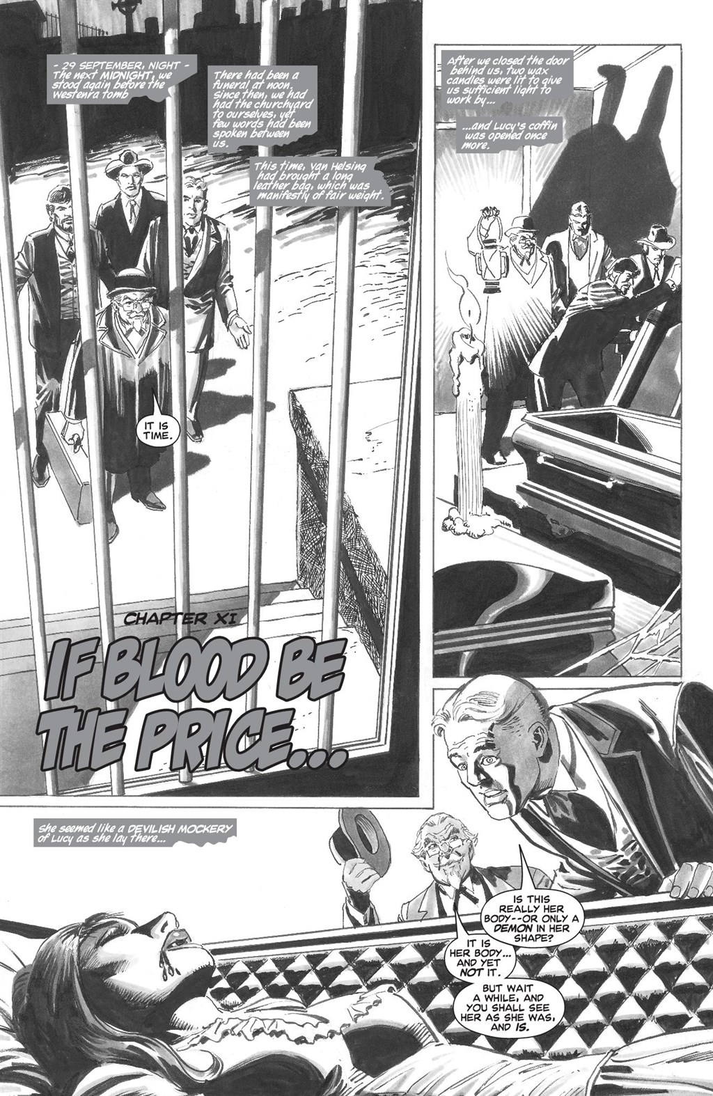 Read online Tomb of Dracula (1972) comic -  Issue # _The Complete Collection 5 (Part 4) - 85
