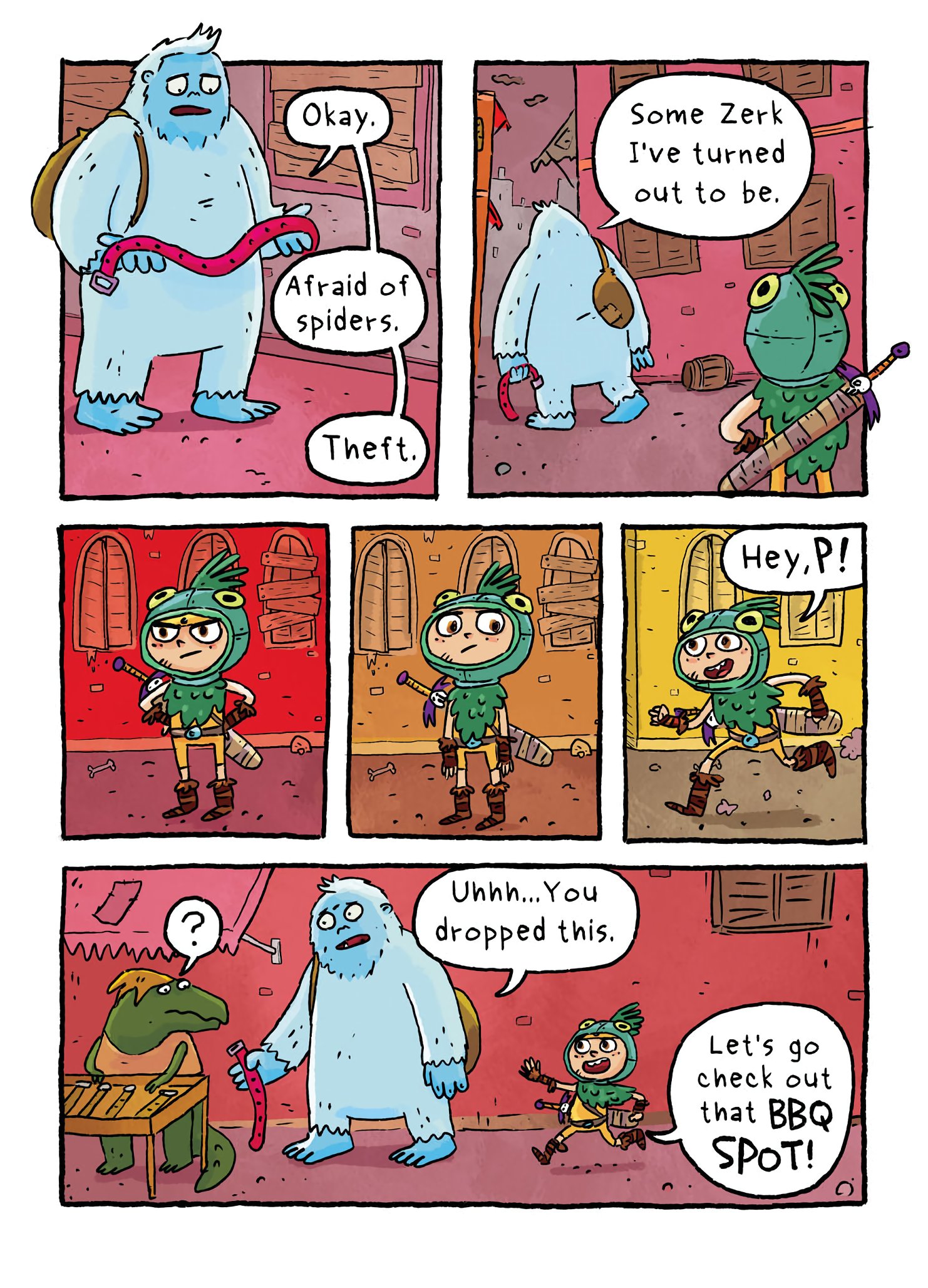 Read online Barb the Last Berzerker comic -  Issue # TPB 2 (Part 1) - 91