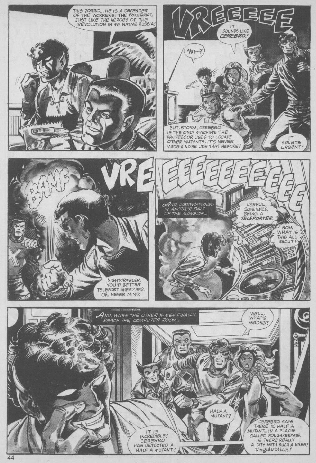 Read online Bizarre Adventures comic -  Issue #27 - 44