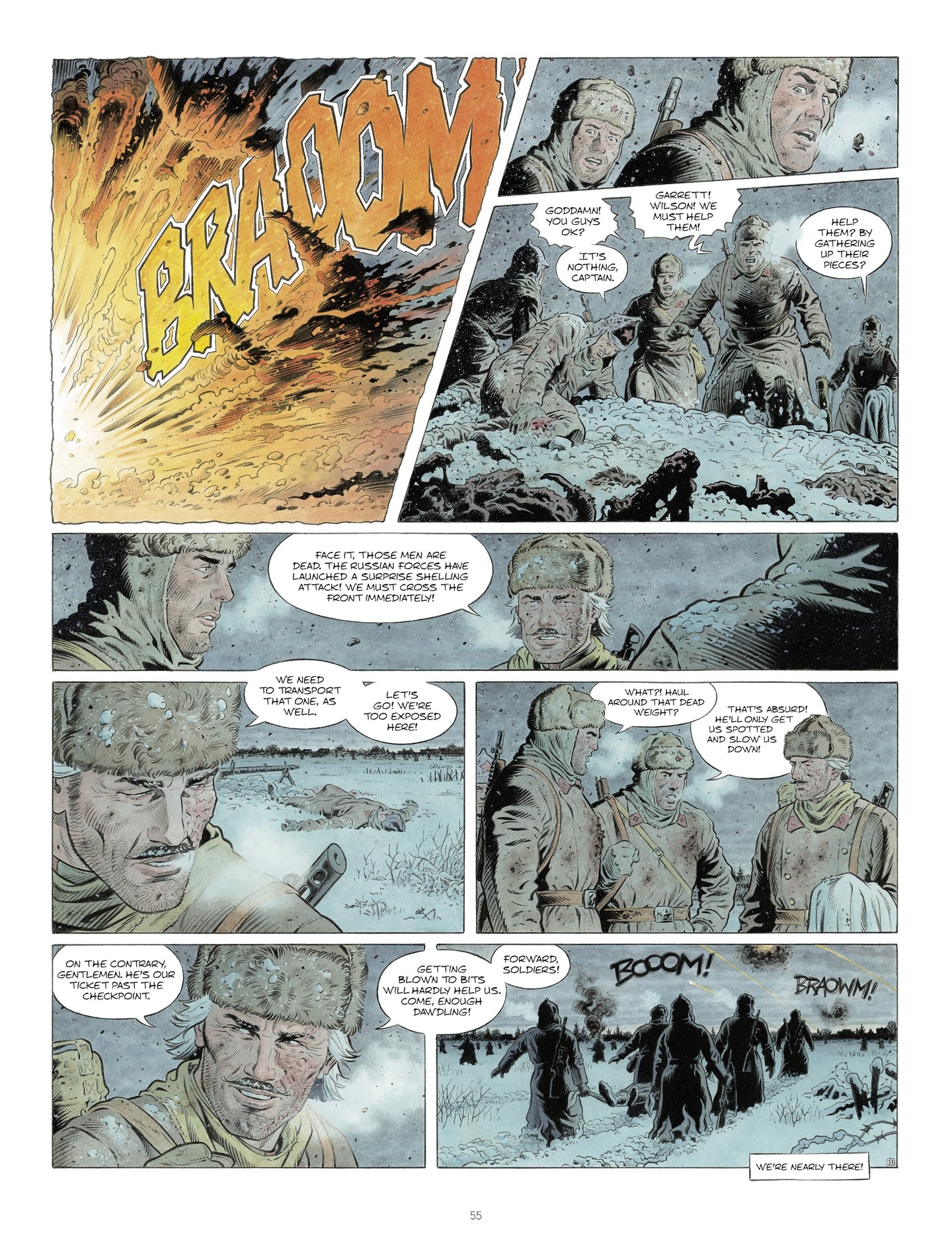 Read online Zaroff comic -  Issue # TPB 2 - 56