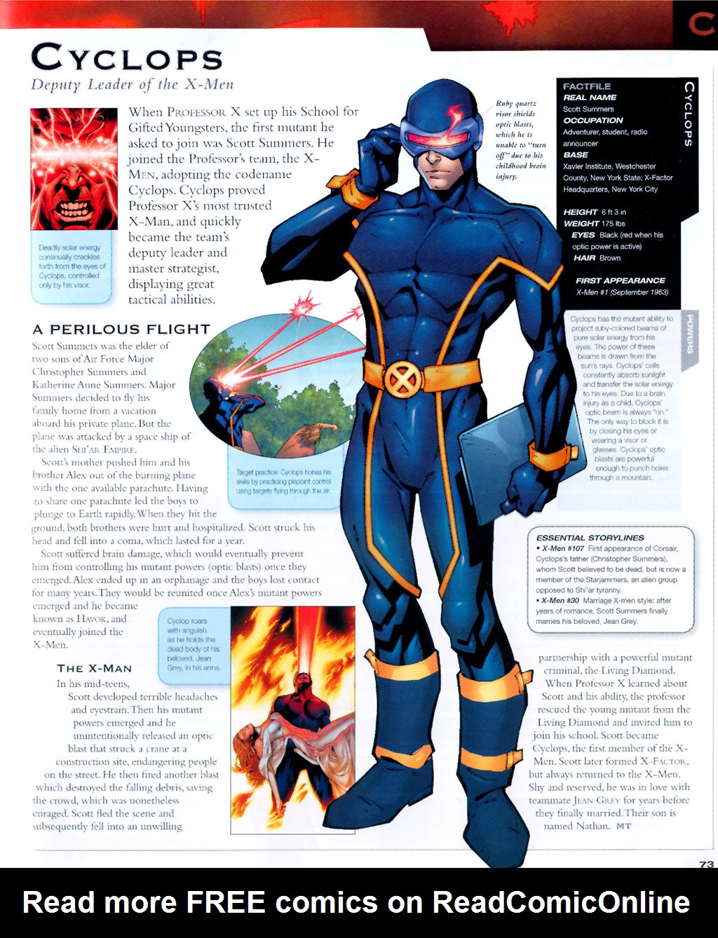 Read online The Marvel Encyclopedia comic -  Issue # TPB - 75
