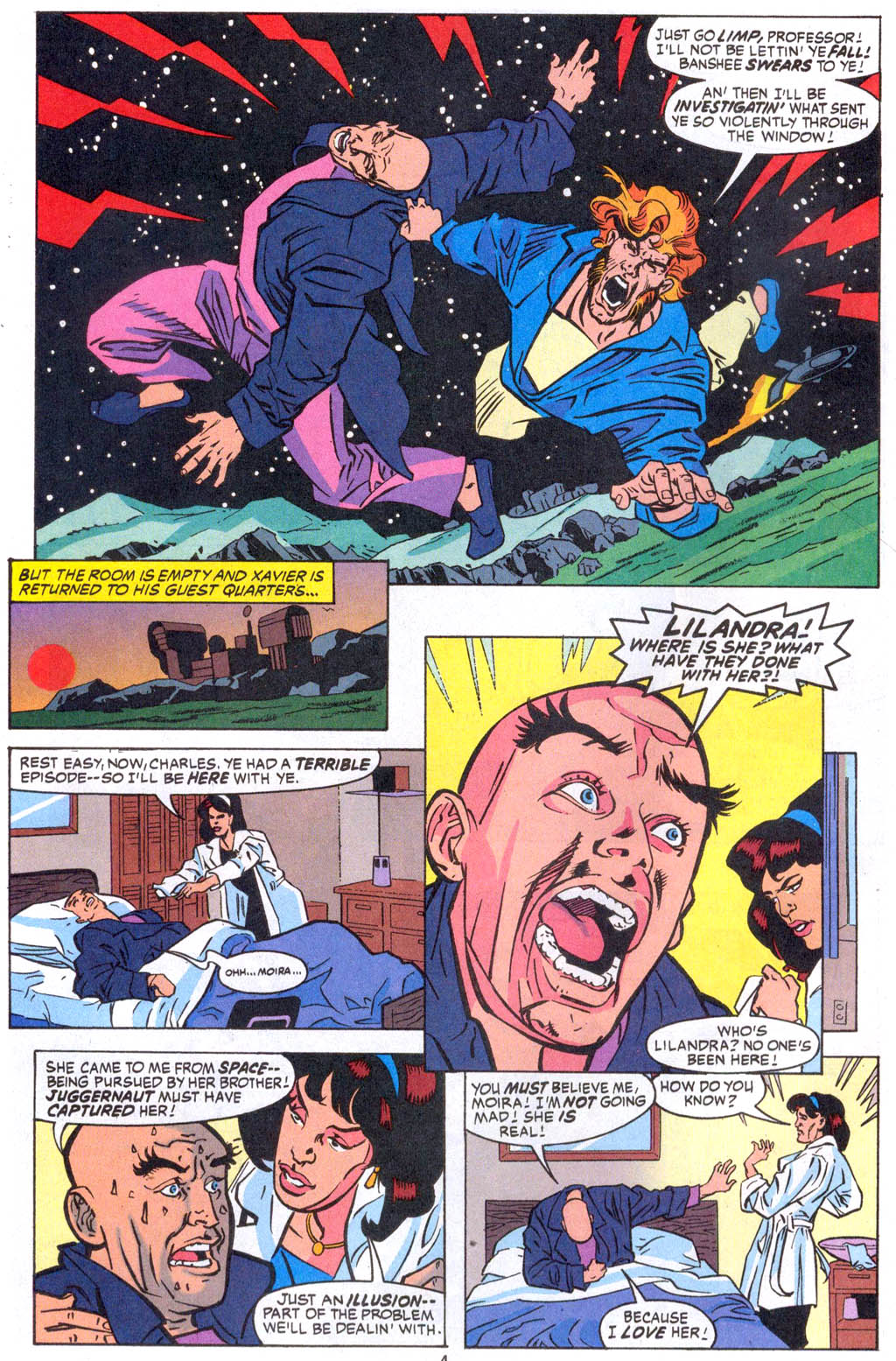 Read online X-Men Adventures (1995) comic -  Issue #5 - 5