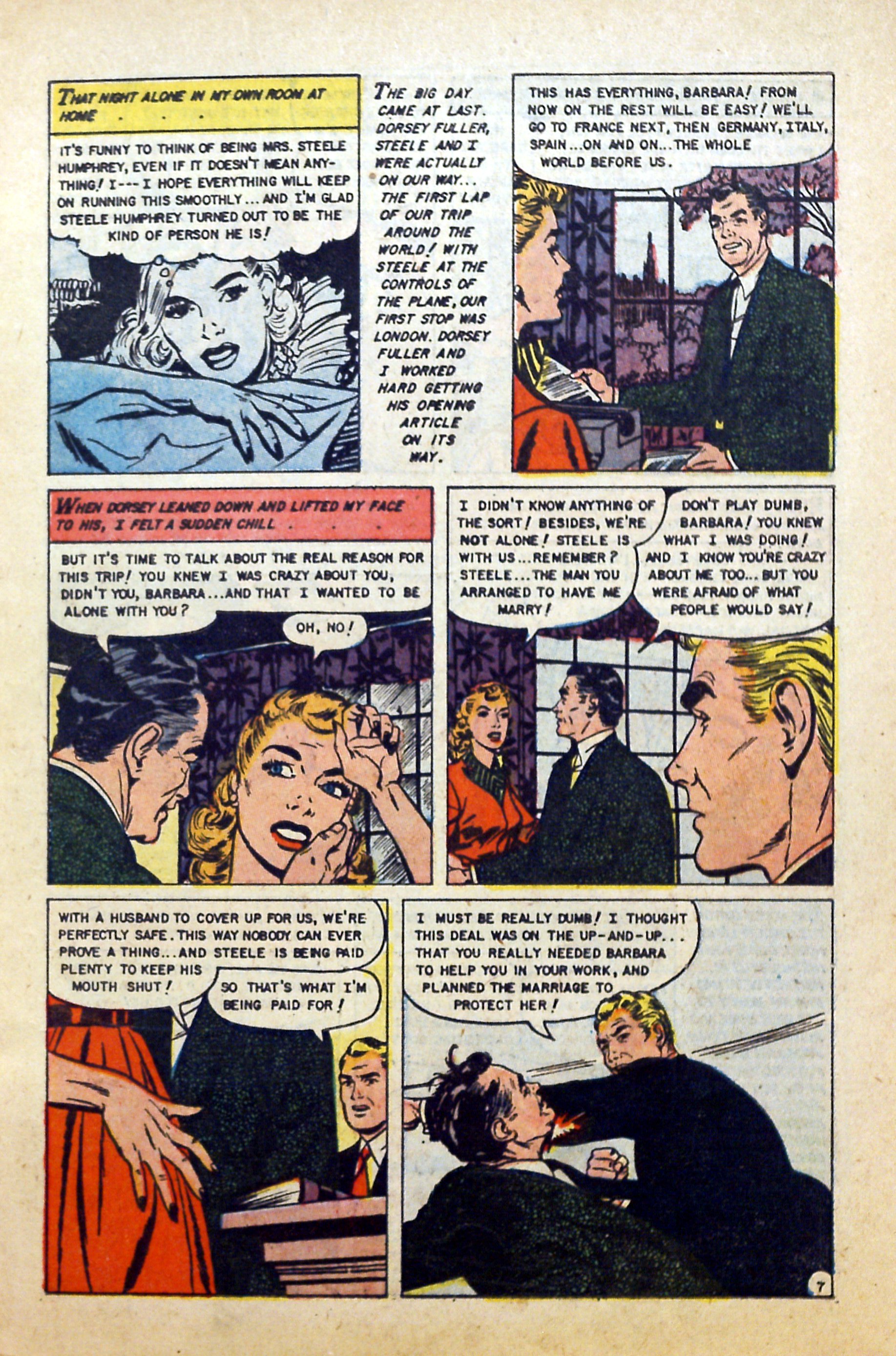 Read online Glamorous Romances comic -  Issue #80 - 9