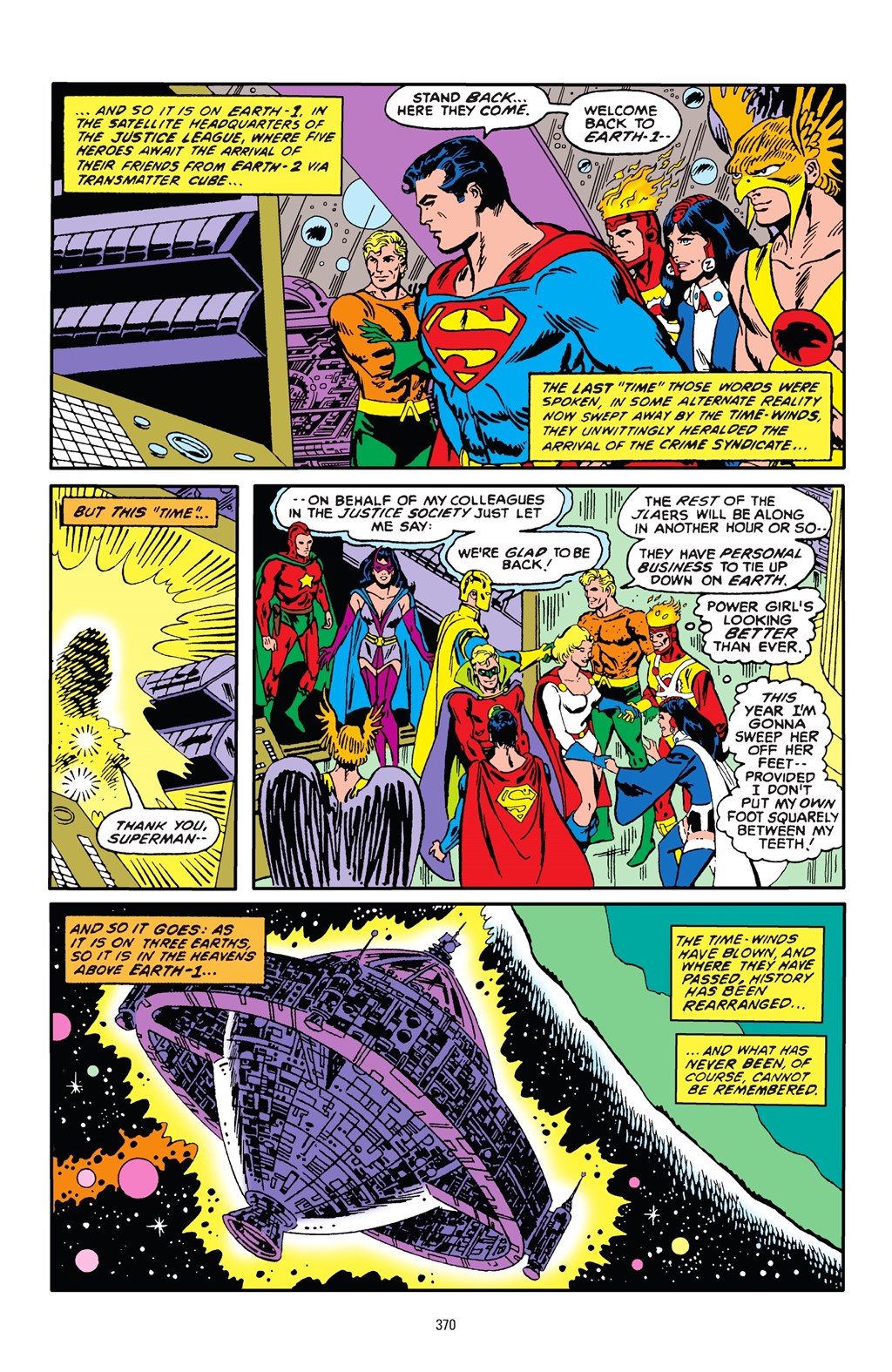 Read online Crisis on Multiple Earths (2021) comic -  Issue # TPB 3 (Part 4) - 65