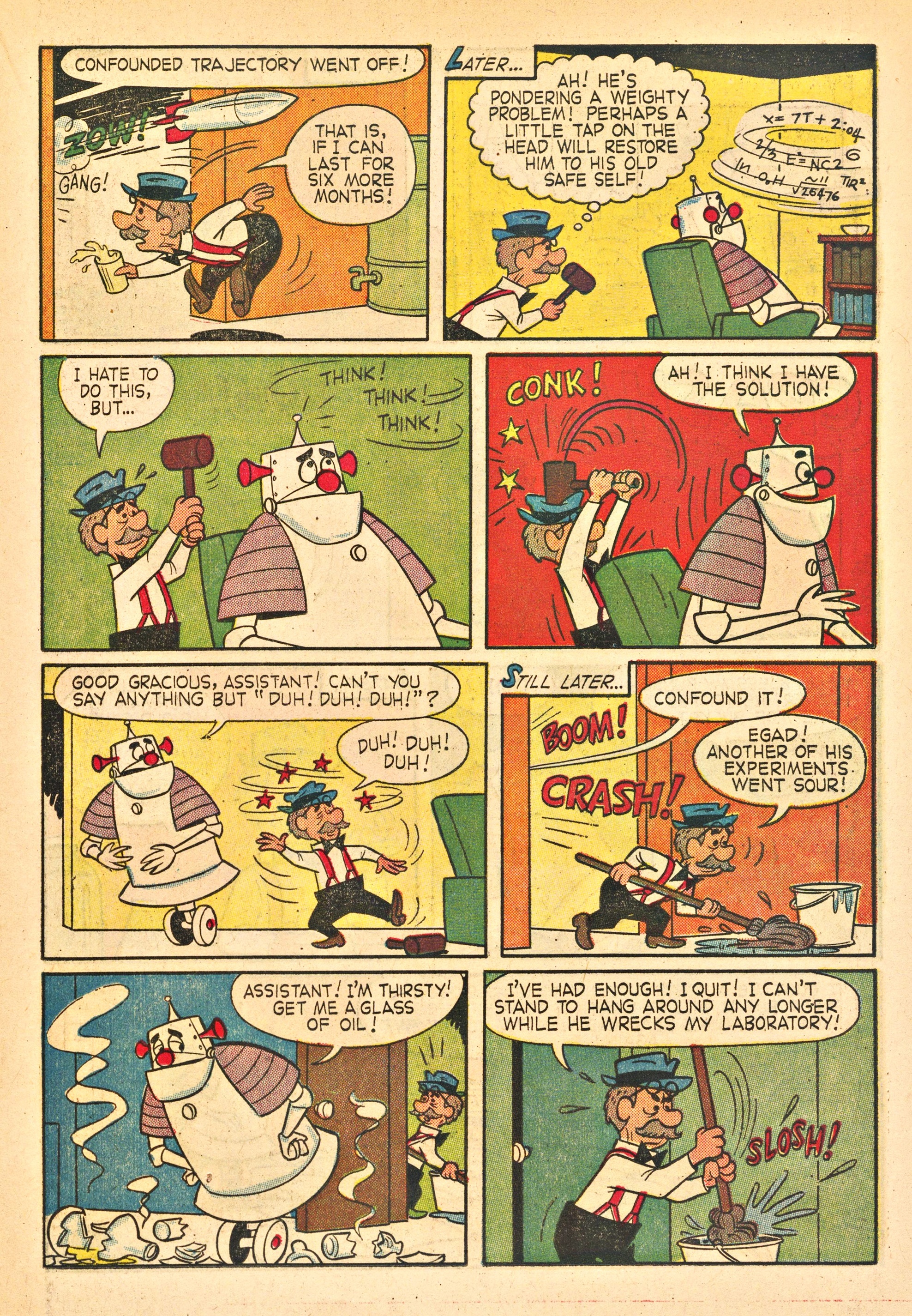 Read online Tom and Jerry comic -  Issue #221 - 15