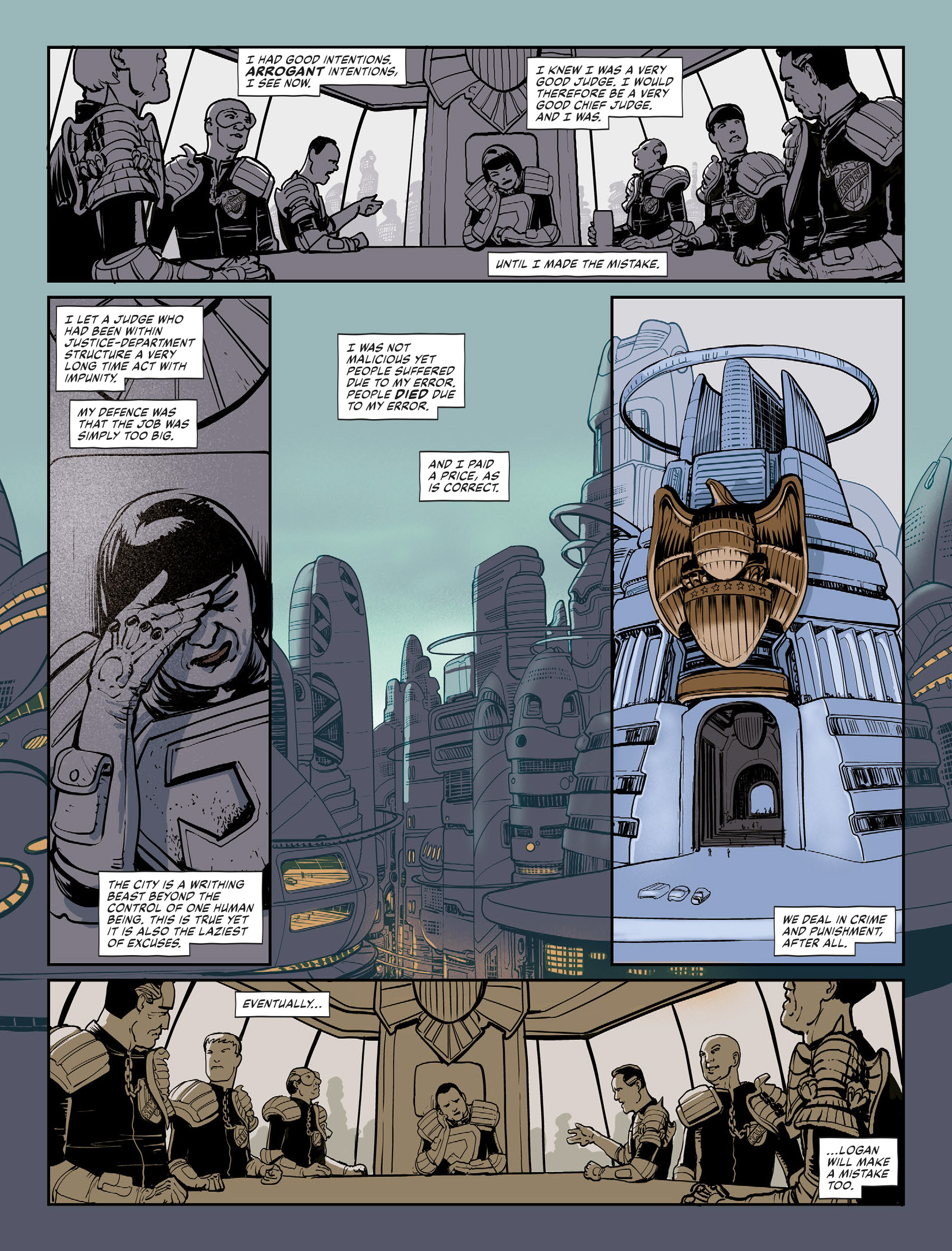 Read online 2000 AD comic -  Issue #2348 - 29