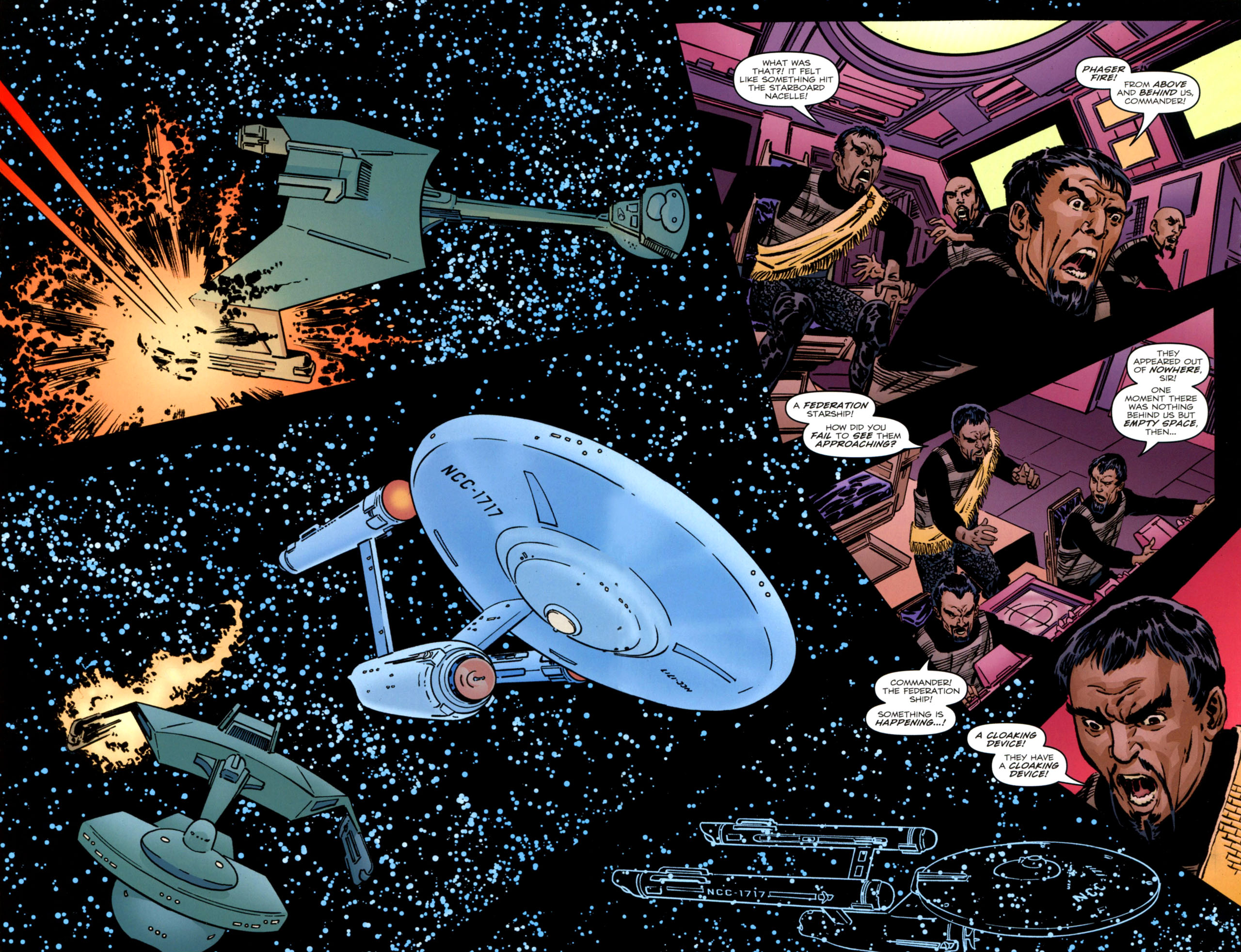 Read online Star Trek: Romulans Schism comic -  Issue #1 - 7