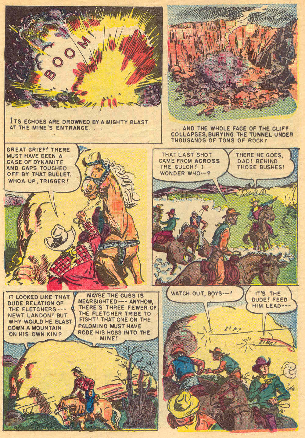 Read online March of Comics comic -  Issue #68 - 15