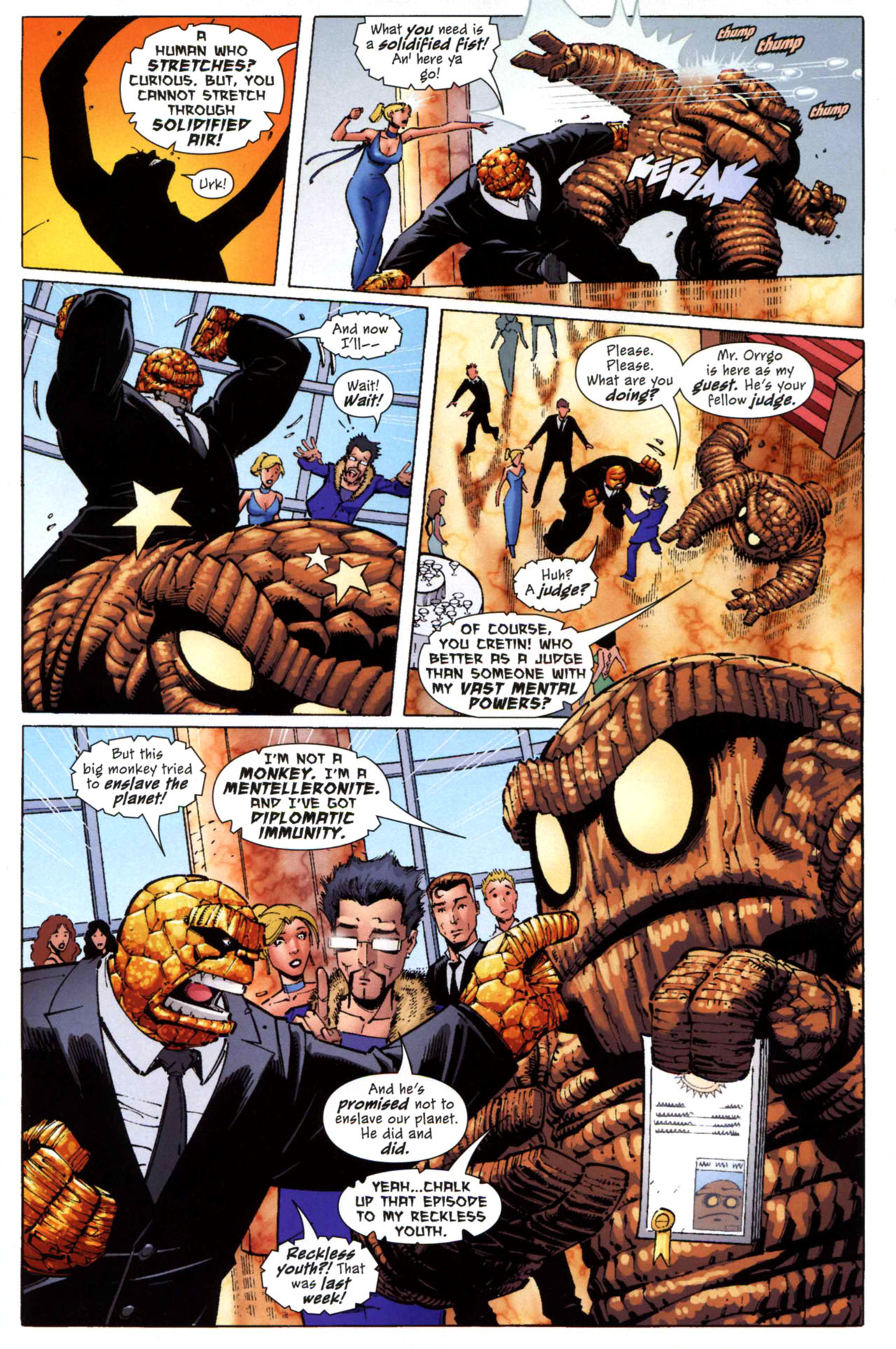 Read online Marvel Adventures Fantastic Four comic -  Issue #35 - 10