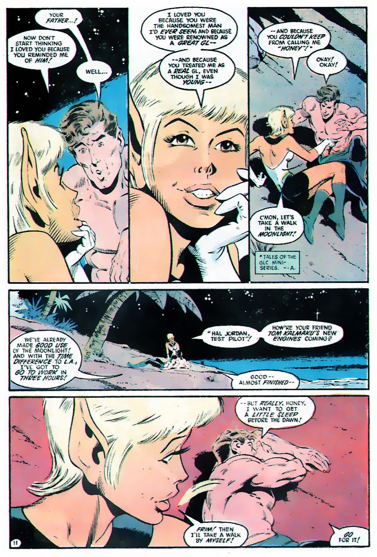 Read online The Green Lantern Corps comic -  Issue #212 - 12