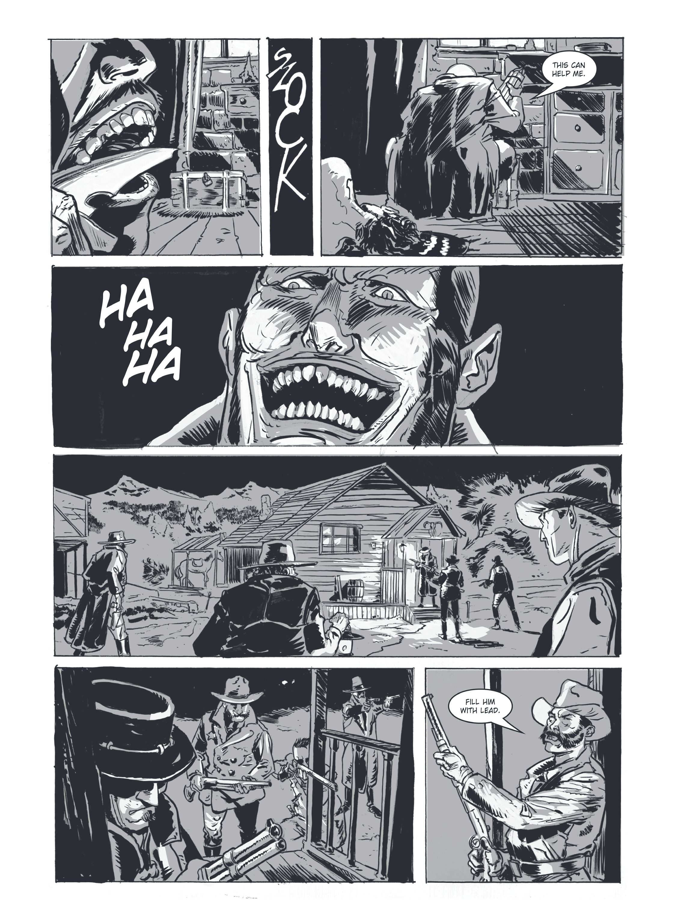 Read online 1903 Manhunt comic -  Issue # Full - 35