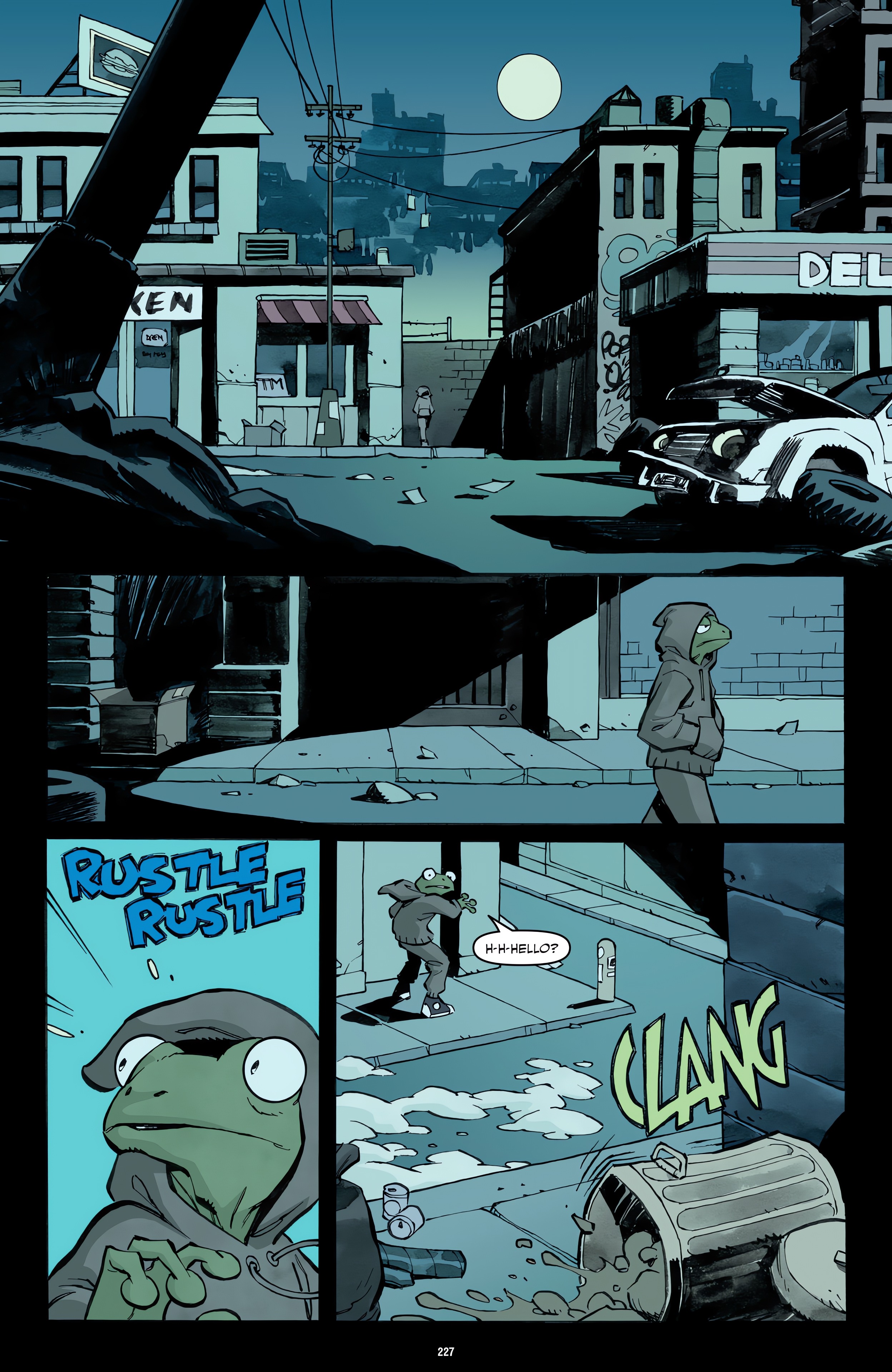 Read online Teenage Mutant Ninja Turtles: The IDW Collection comic -  Issue # TPB 14 (Part 3) - 27
