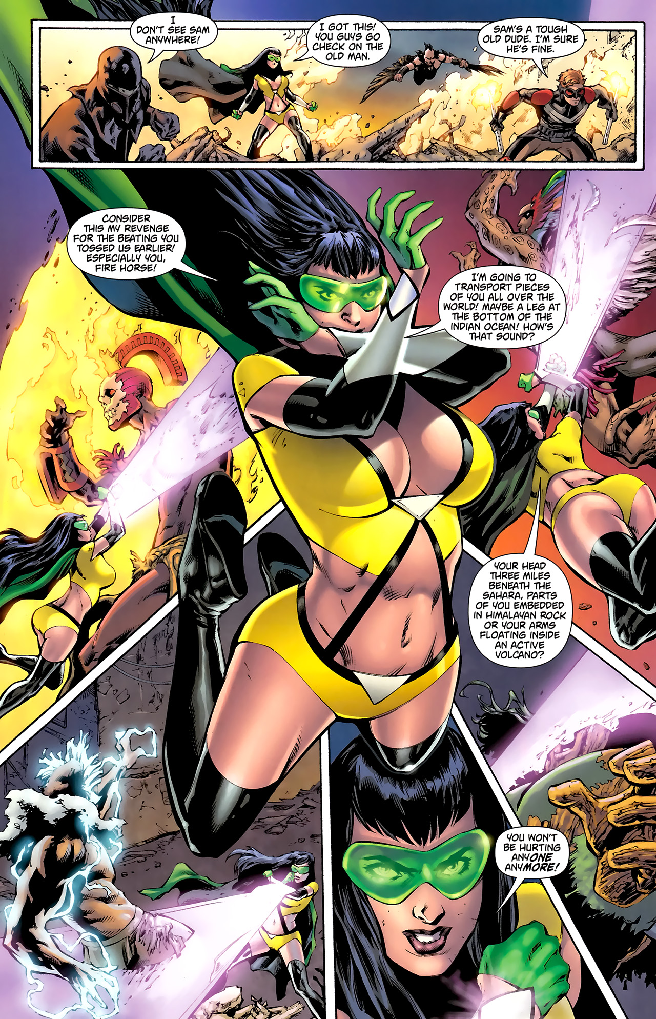 Read online Freedom Fighters (2010) comic -  Issue #3 - 10