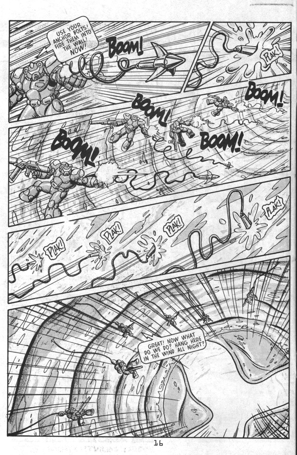 Read online Robotech: Invid World: Assult on Optera comic -  Issue # Full - 20