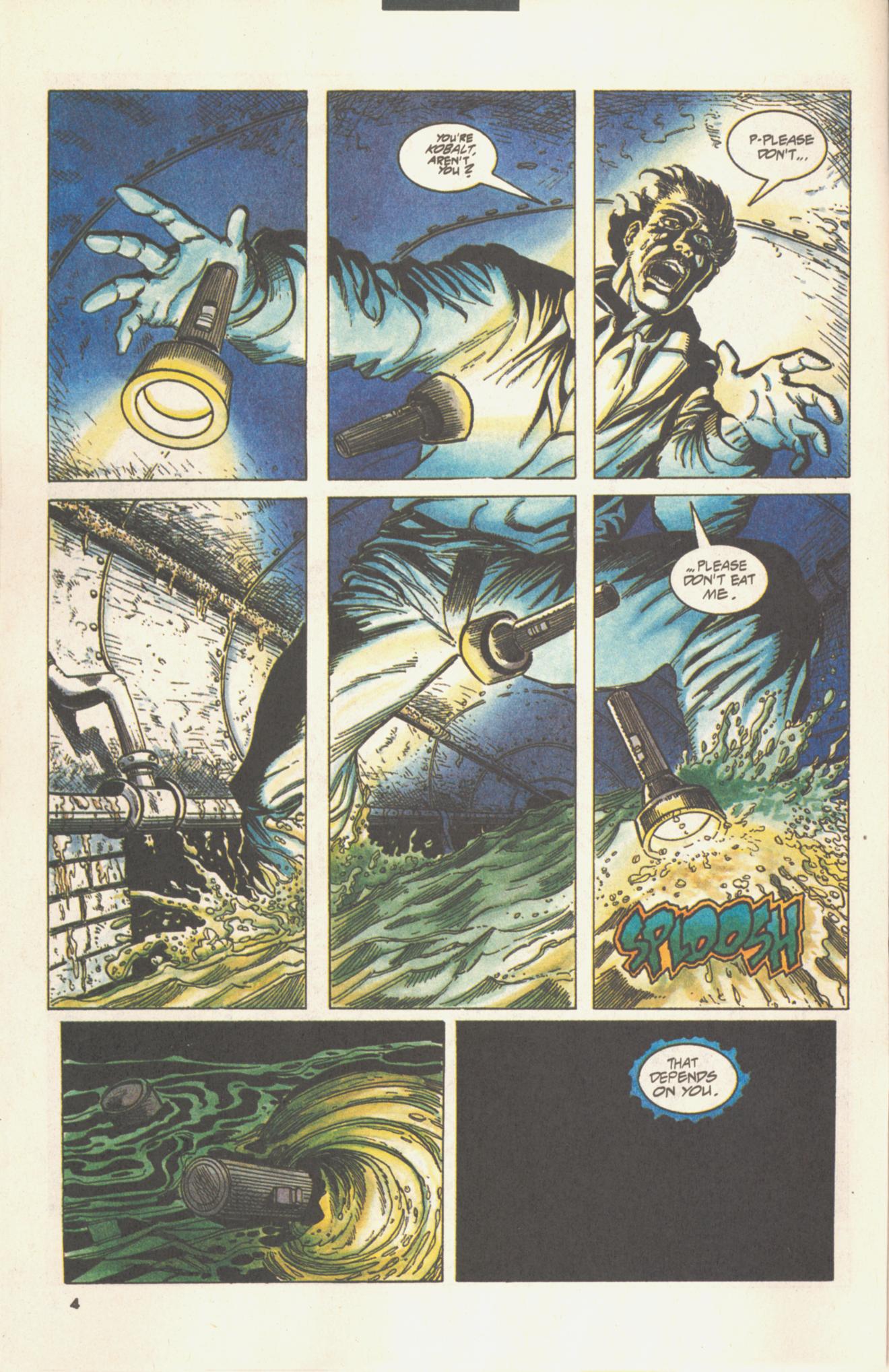 Read online Kobalt comic -  Issue #1 - 6