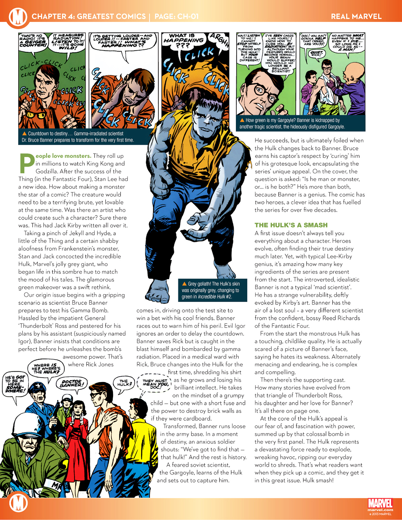 Read online Marvel Fact Files comic -  Issue #15 - 23