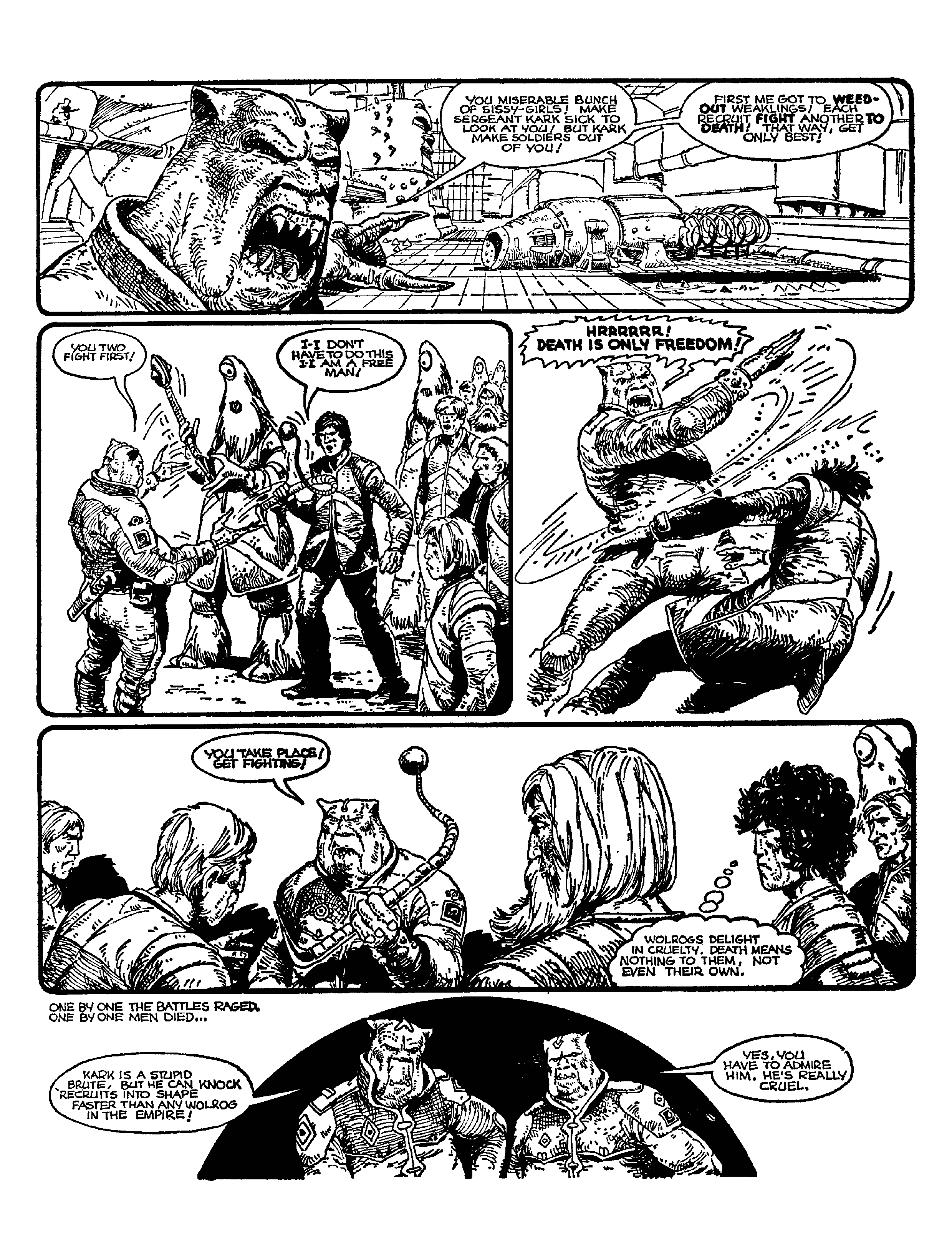 Read online Strontium Dog: Search and Destroy 2 comic -  Issue # TPB (Part 1) - 16