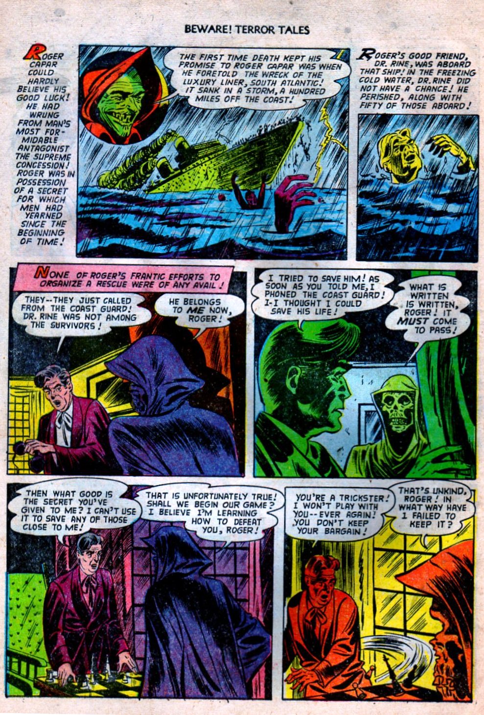 Read online Beware! Terror Tales comic -  Issue #7 - 10