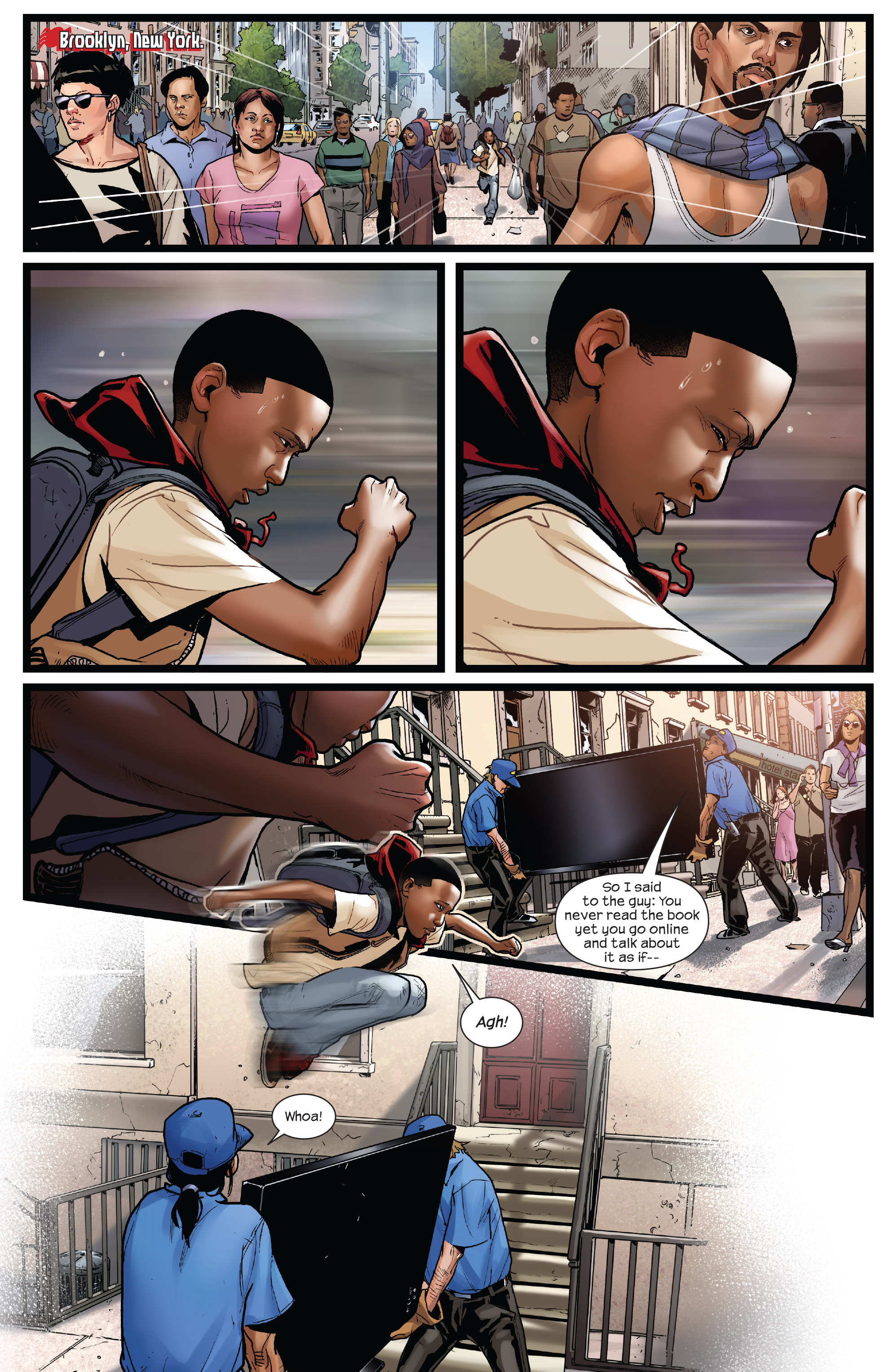 Read online Miles Morales: Spider-Man Omnibus comic -  Issue # TPB 1 (Part 1) - 23