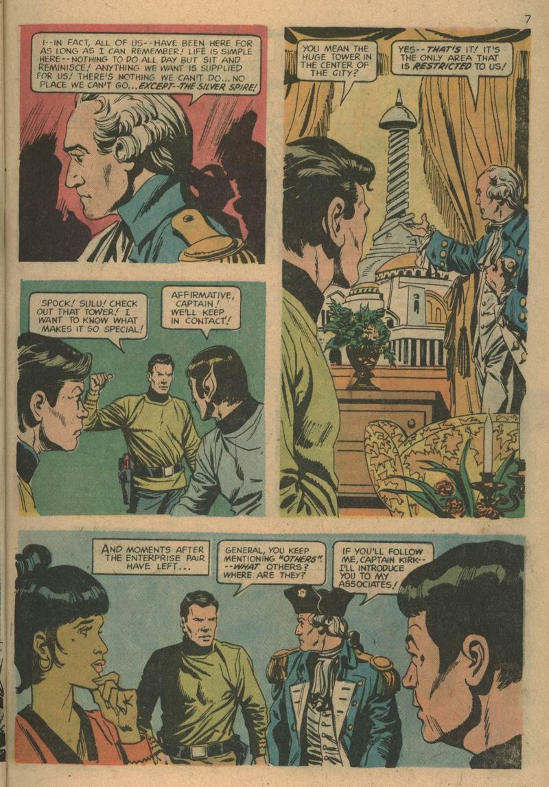Read online Star Trek: The Enterprise Logs comic -  Issue # TPB 2 - 8