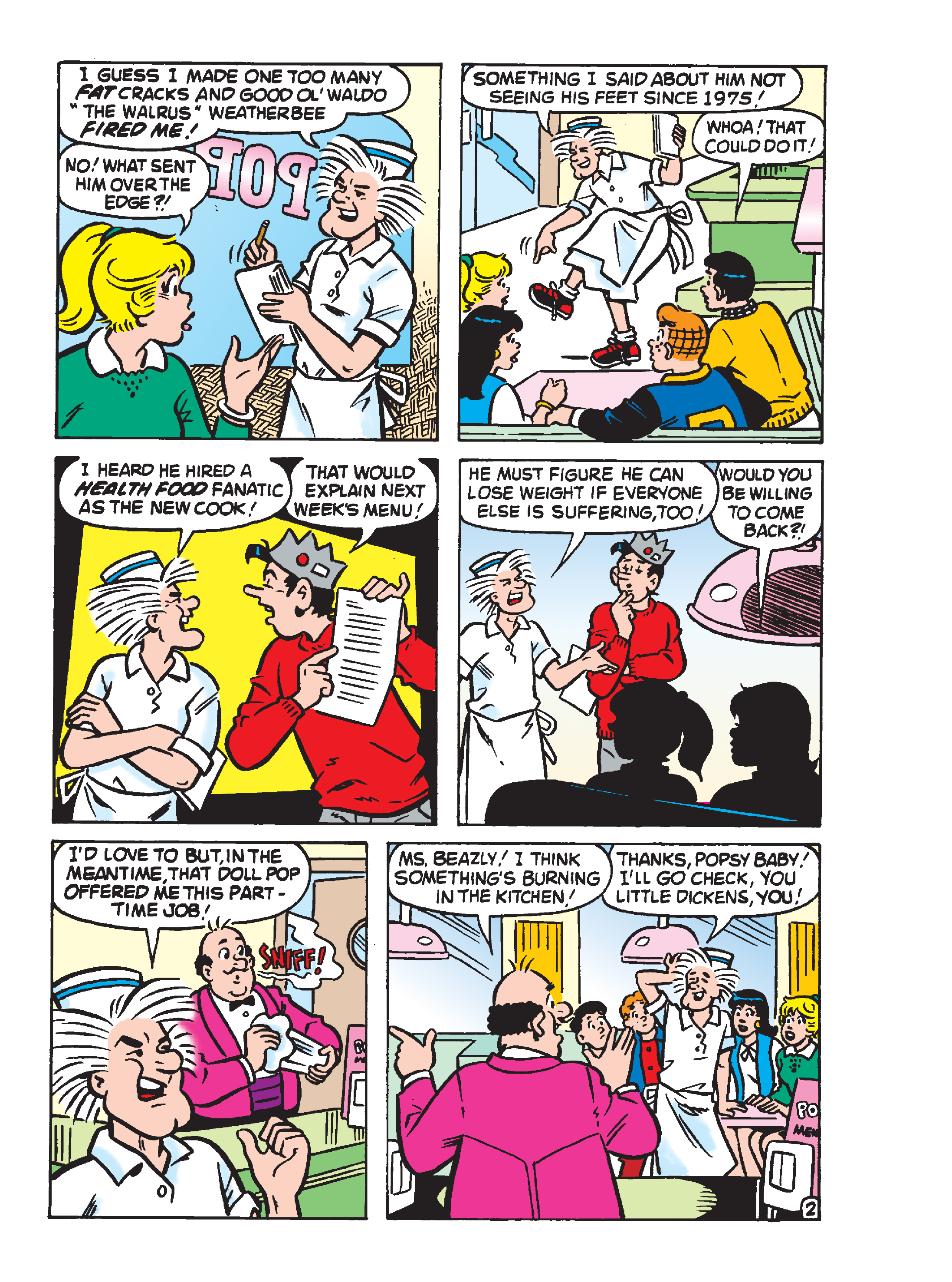 Read online Archie 1000 Page Comics Hoopla comic -  Issue # TPB (Part 3) - 67