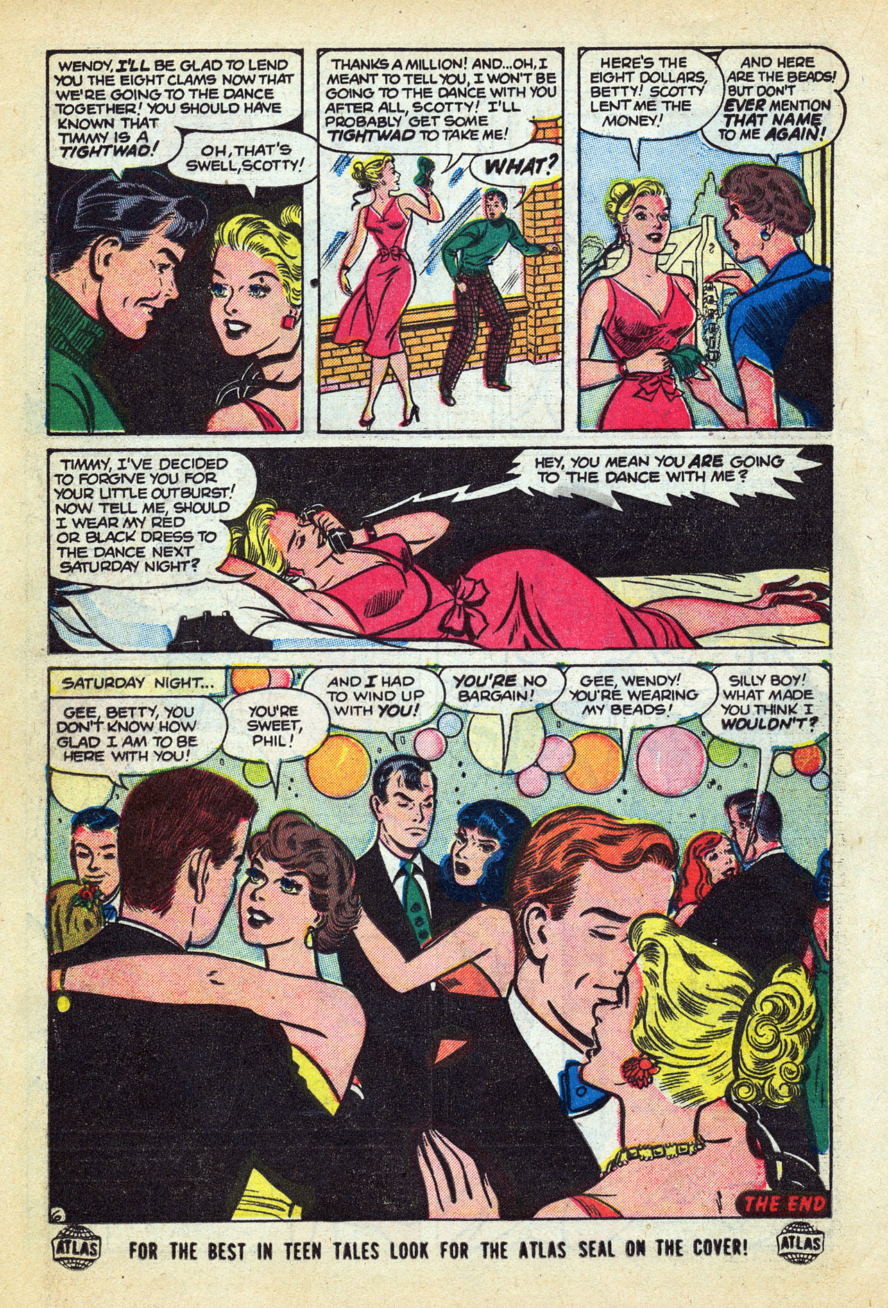 Read online Wendy Parker Comics comic -  Issue #4 - 18