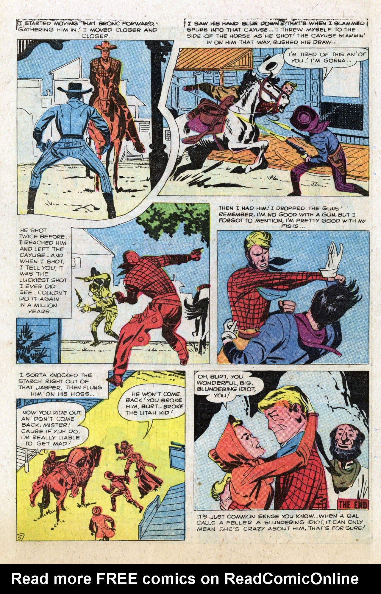 Read online Two Gun Western comic -  Issue #12 - 32