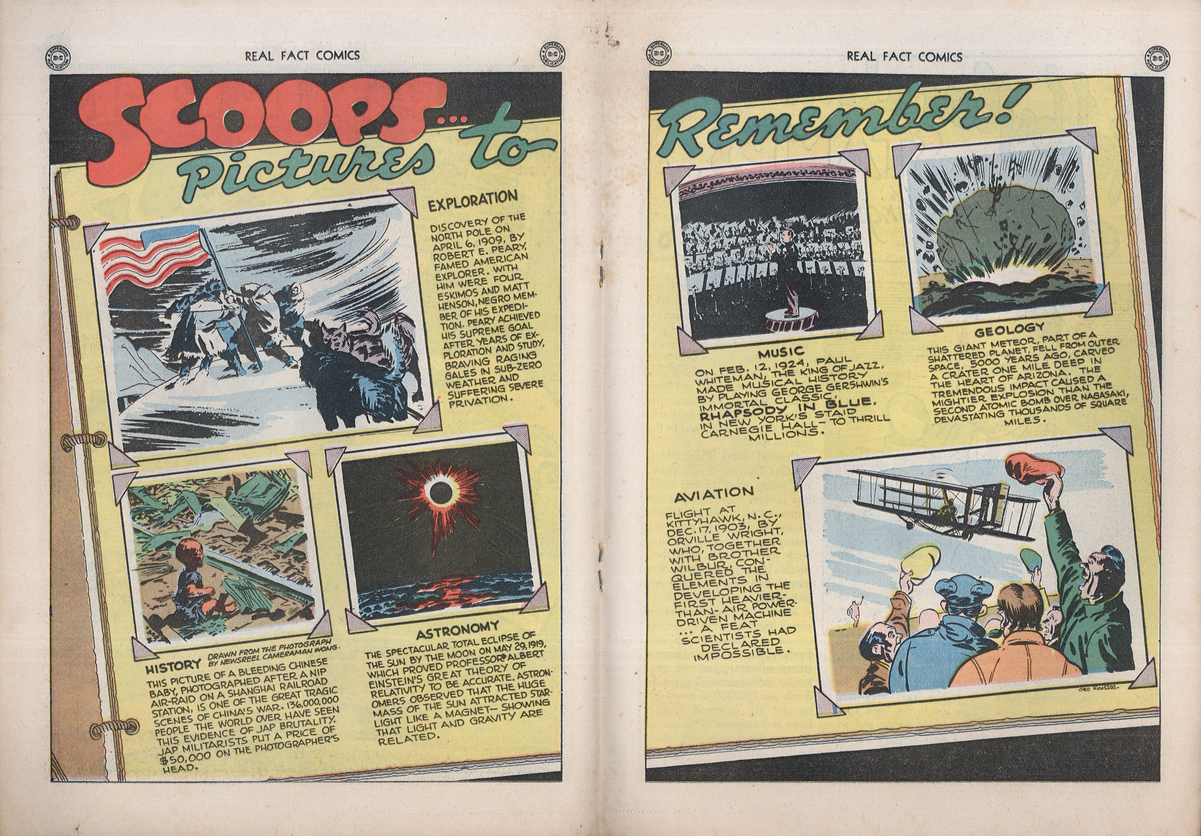 Read online Real Fact Comics comic -  Issue #1 - 27