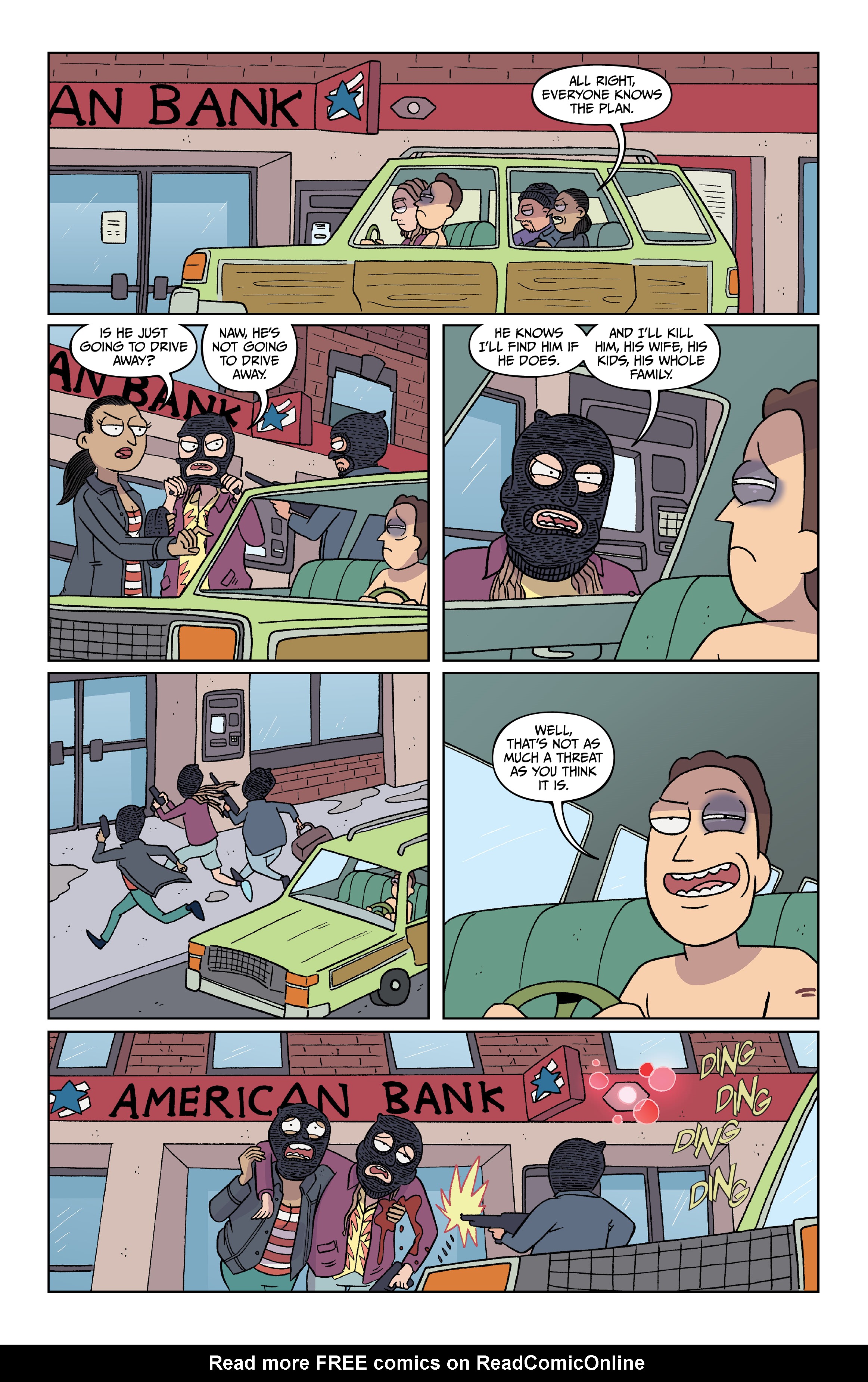 Read online Rick and Morty Deluxe Edition comic -  Issue # TPB 6 (Part 1) - 60