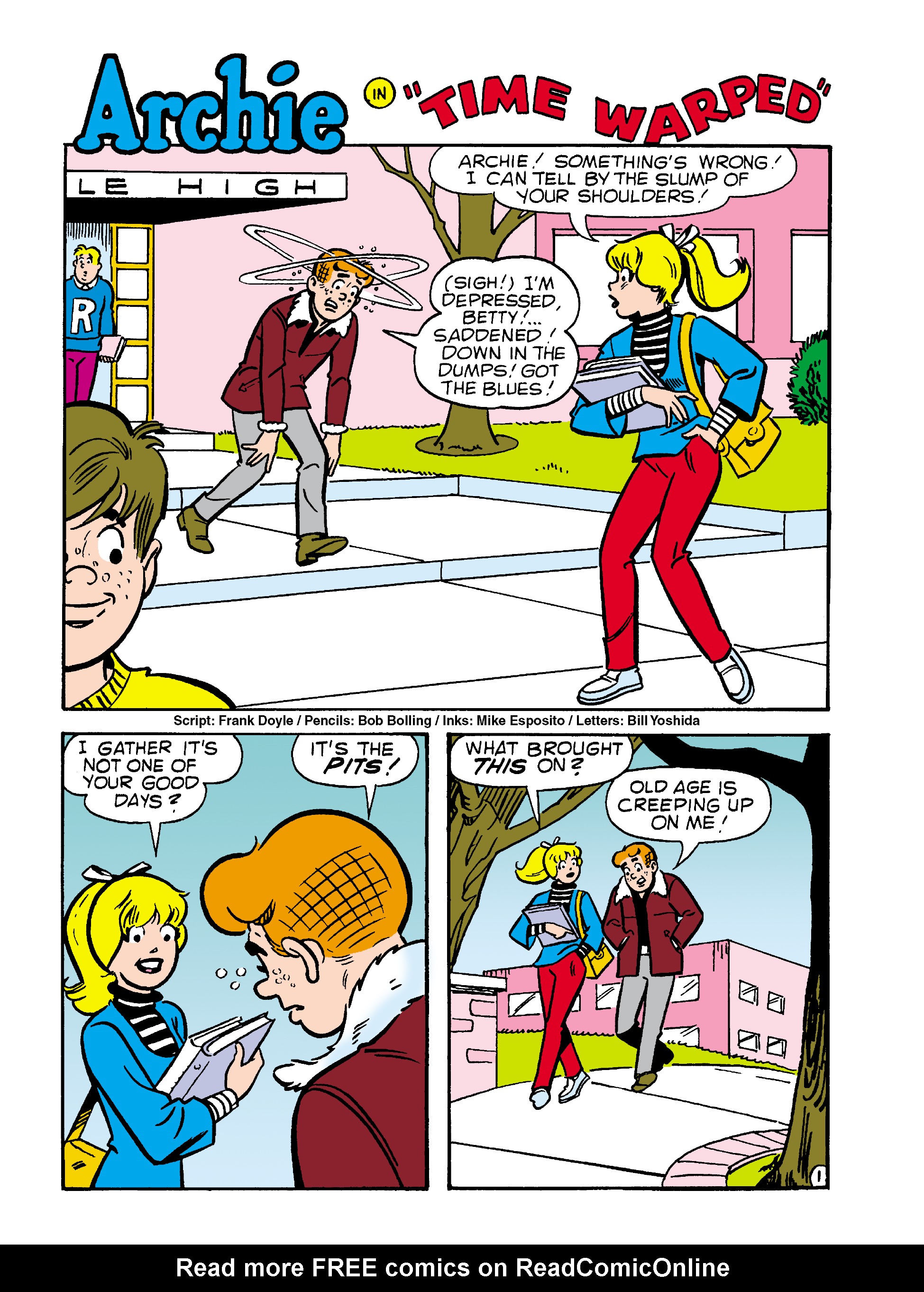 Read online Archie's Double Digest Magazine comic -  Issue #336 - 122