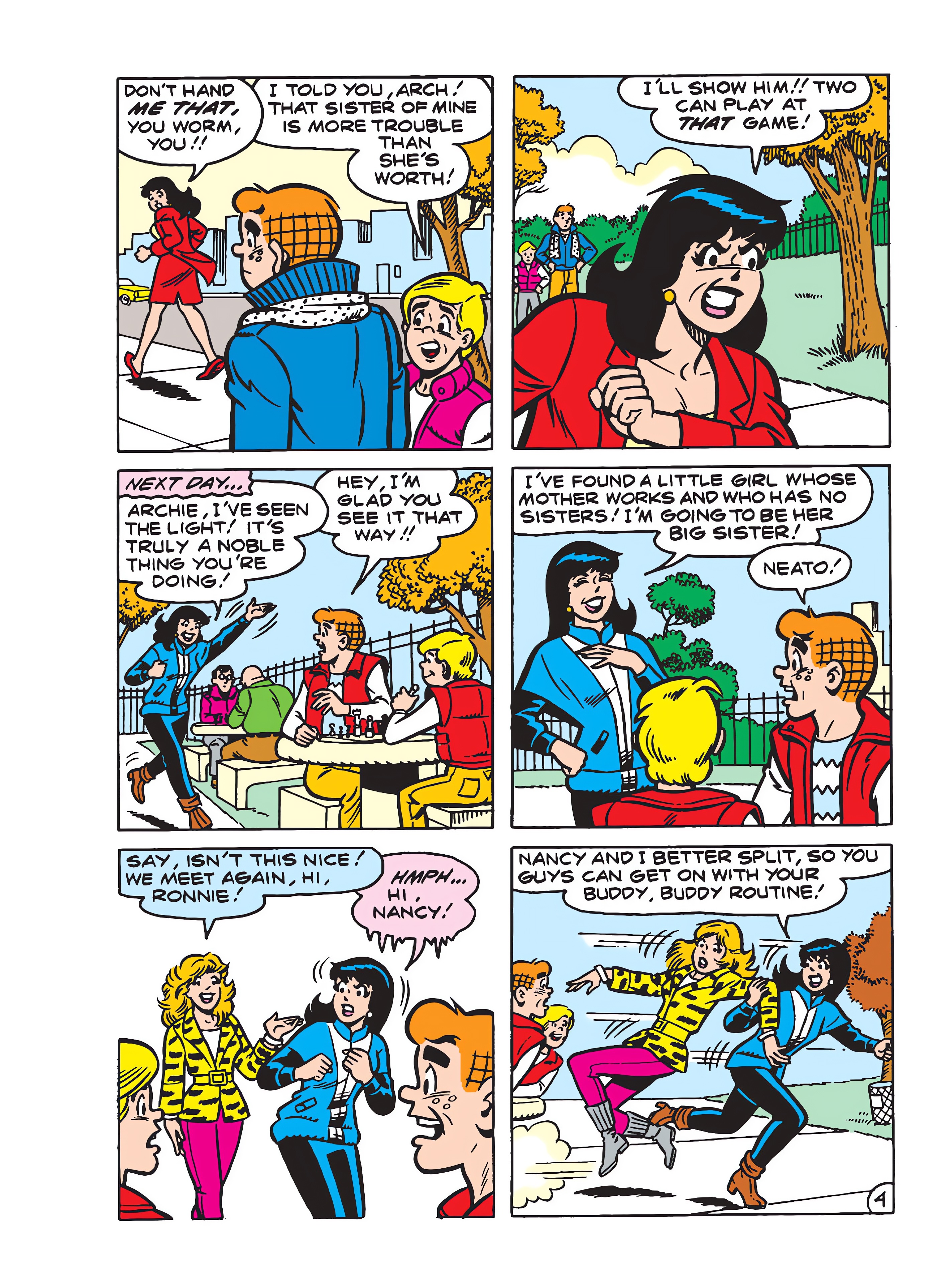 Read online Archie's Double Digest Magazine comic -  Issue #333 - 177
