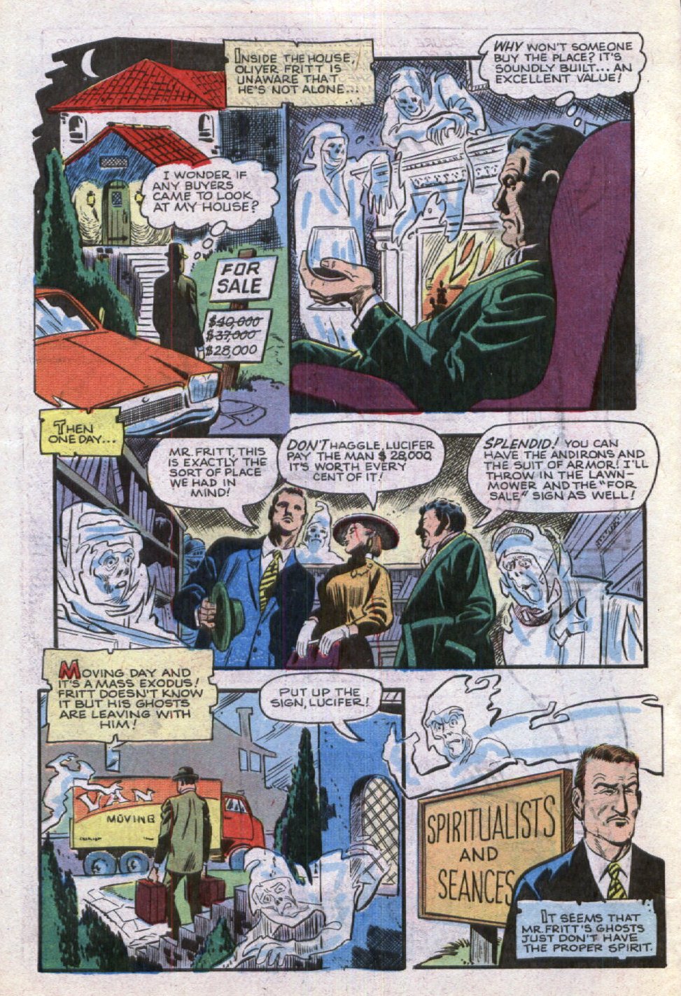 Read online Ghostly Tales comic -  Issue #165 - 24