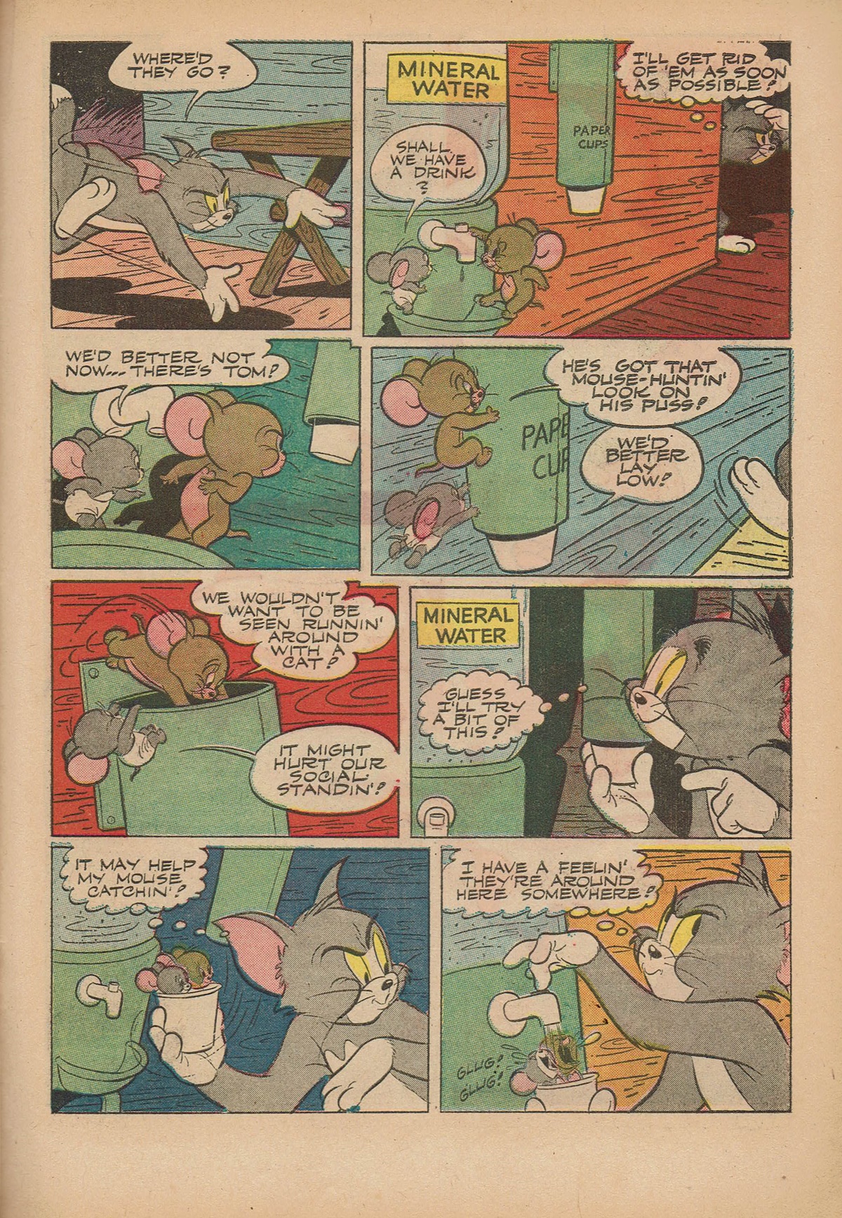 Read online Tom and Jerry The Mouse From T.R.A.P. comic -  Issue # Full - 47