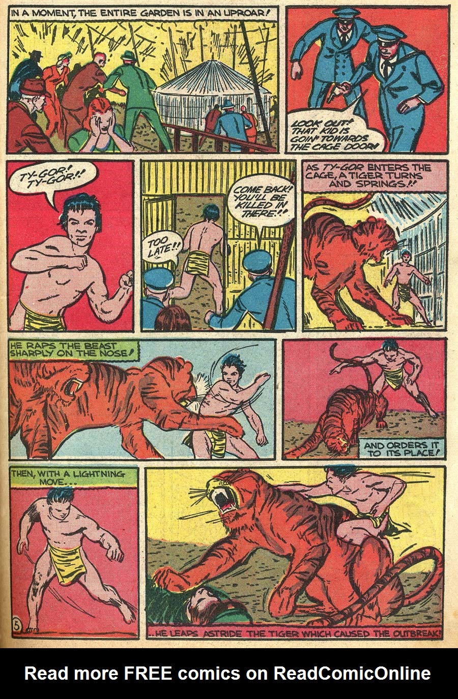 Read online Blue Ribbon Comics (1939) comic -  Issue #9 - 47