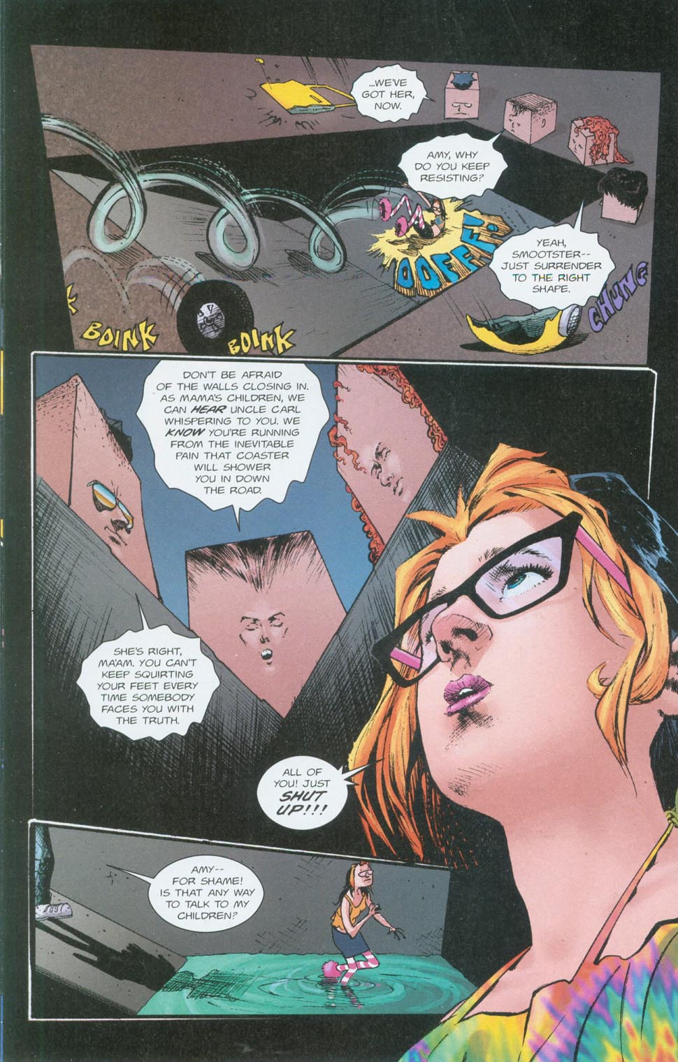 Read online Zero Girl comic -  Issue #5 - 8