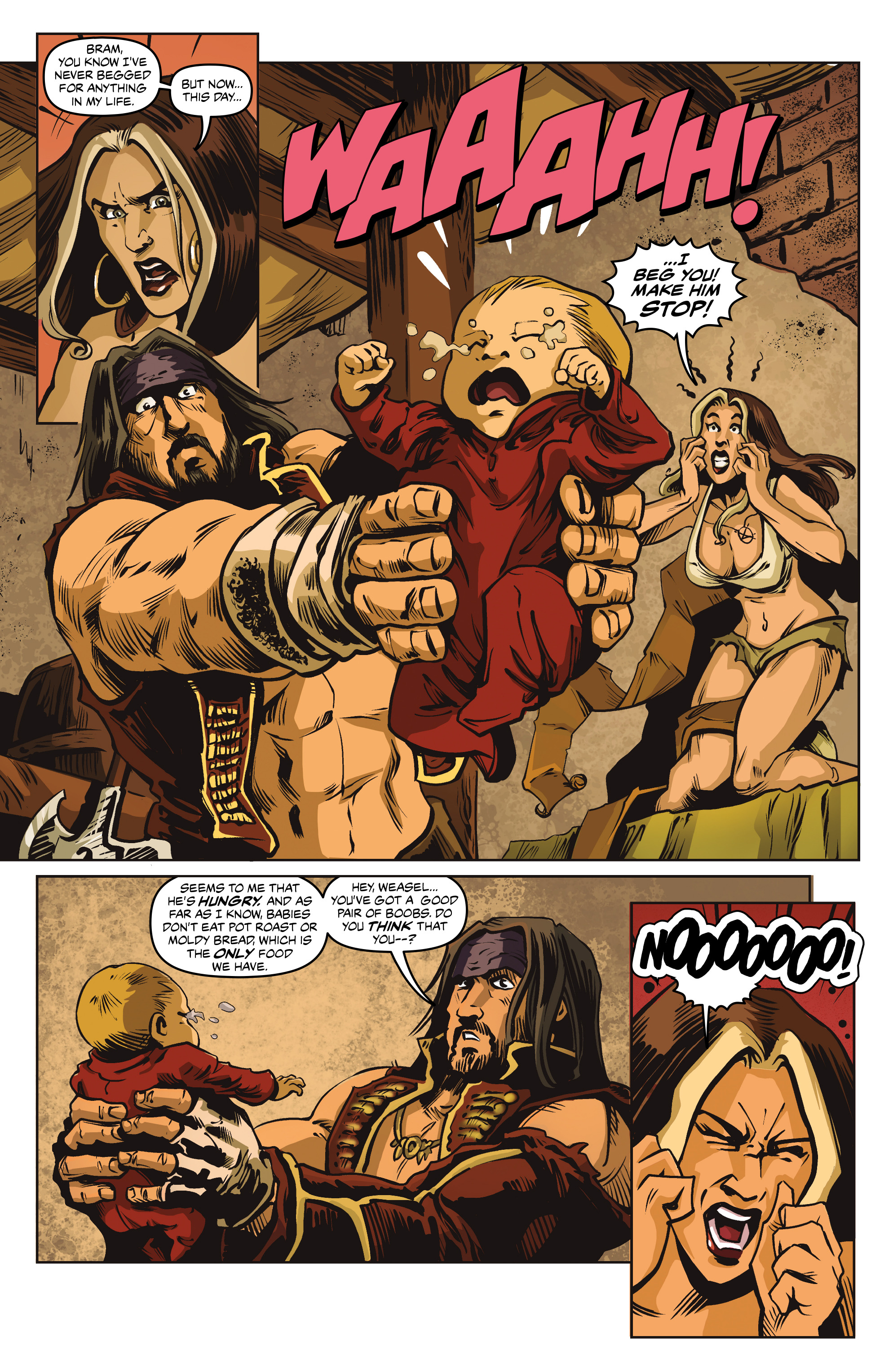 Read online Rogues! (2016) comic -  Issue #1 - 7