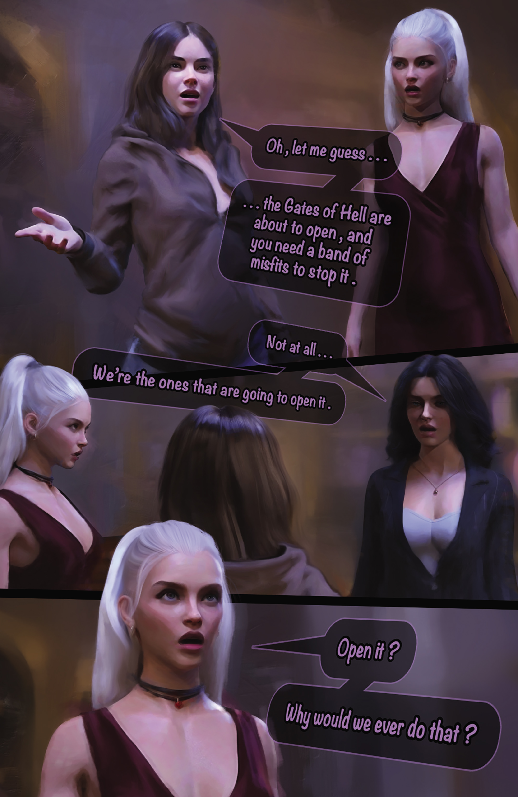 Read online Sirens Gate comic -  Issue #4 - 30