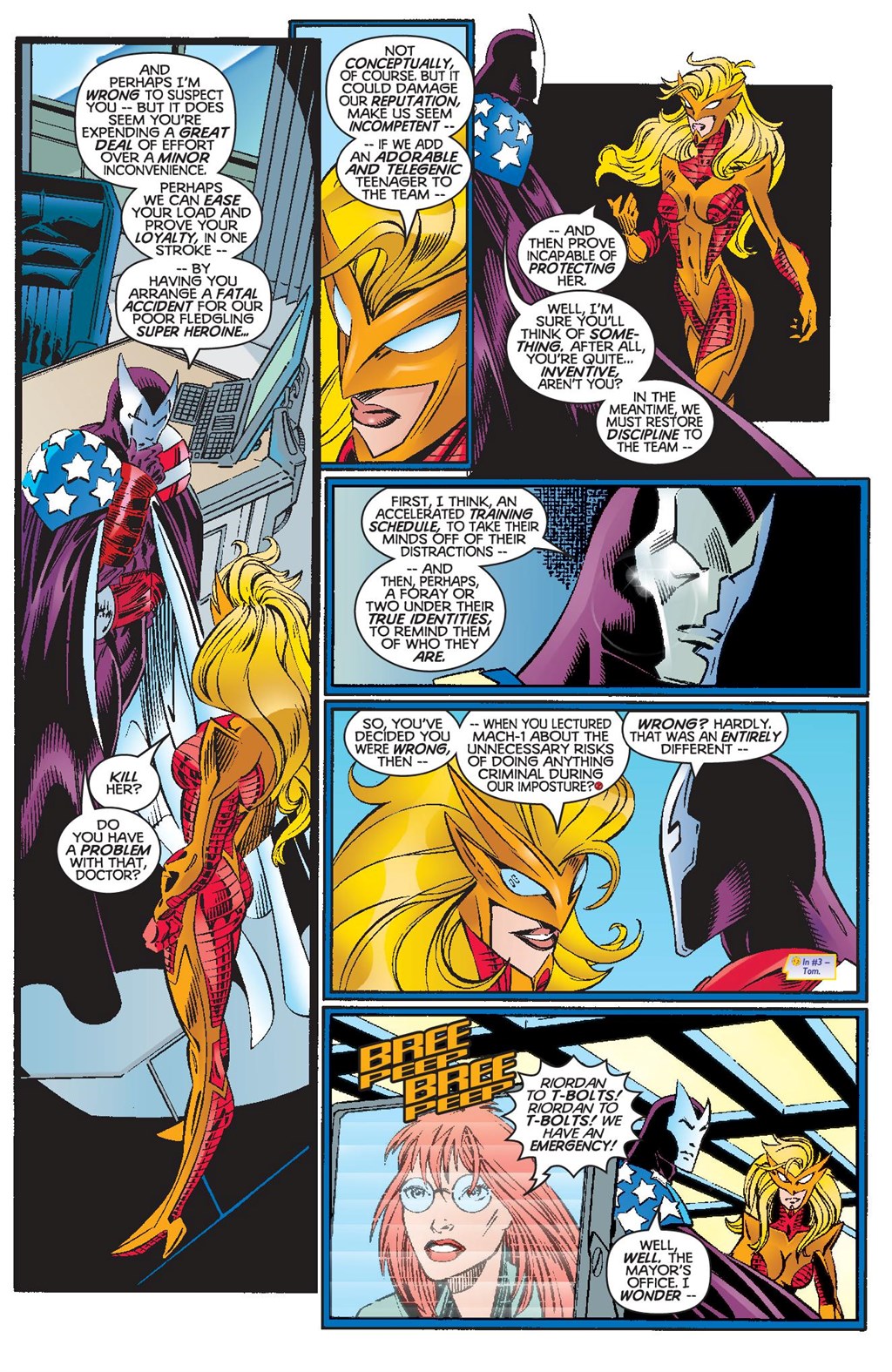 Read online Thunderbolts Epic Collection: Justice, Like Lightning comic -  Issue # TPB (Part 3) - 83