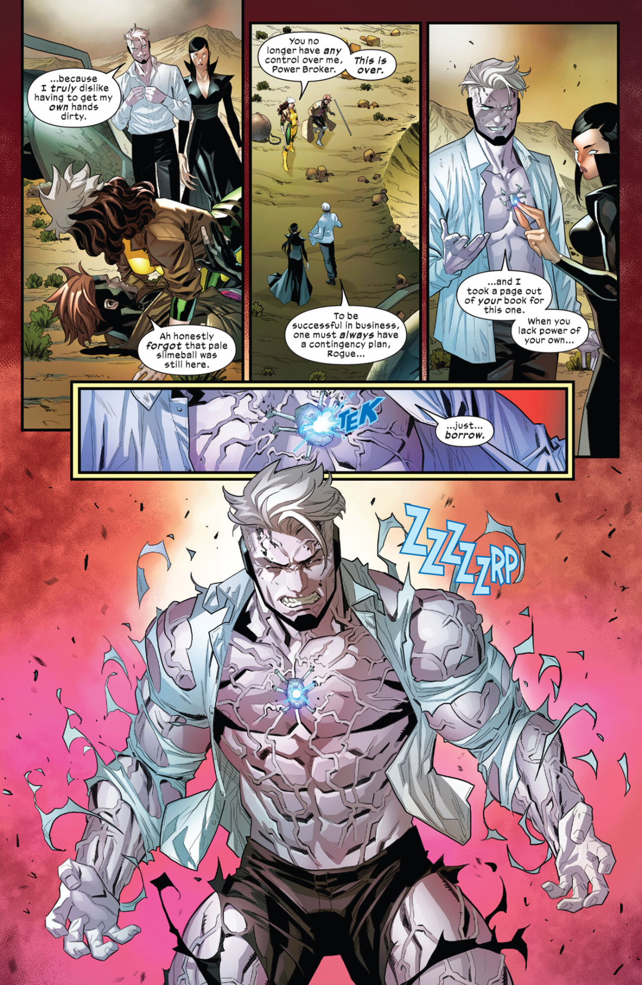 Read online Rogue & Gambit (2023) comic -  Issue #5 - 8