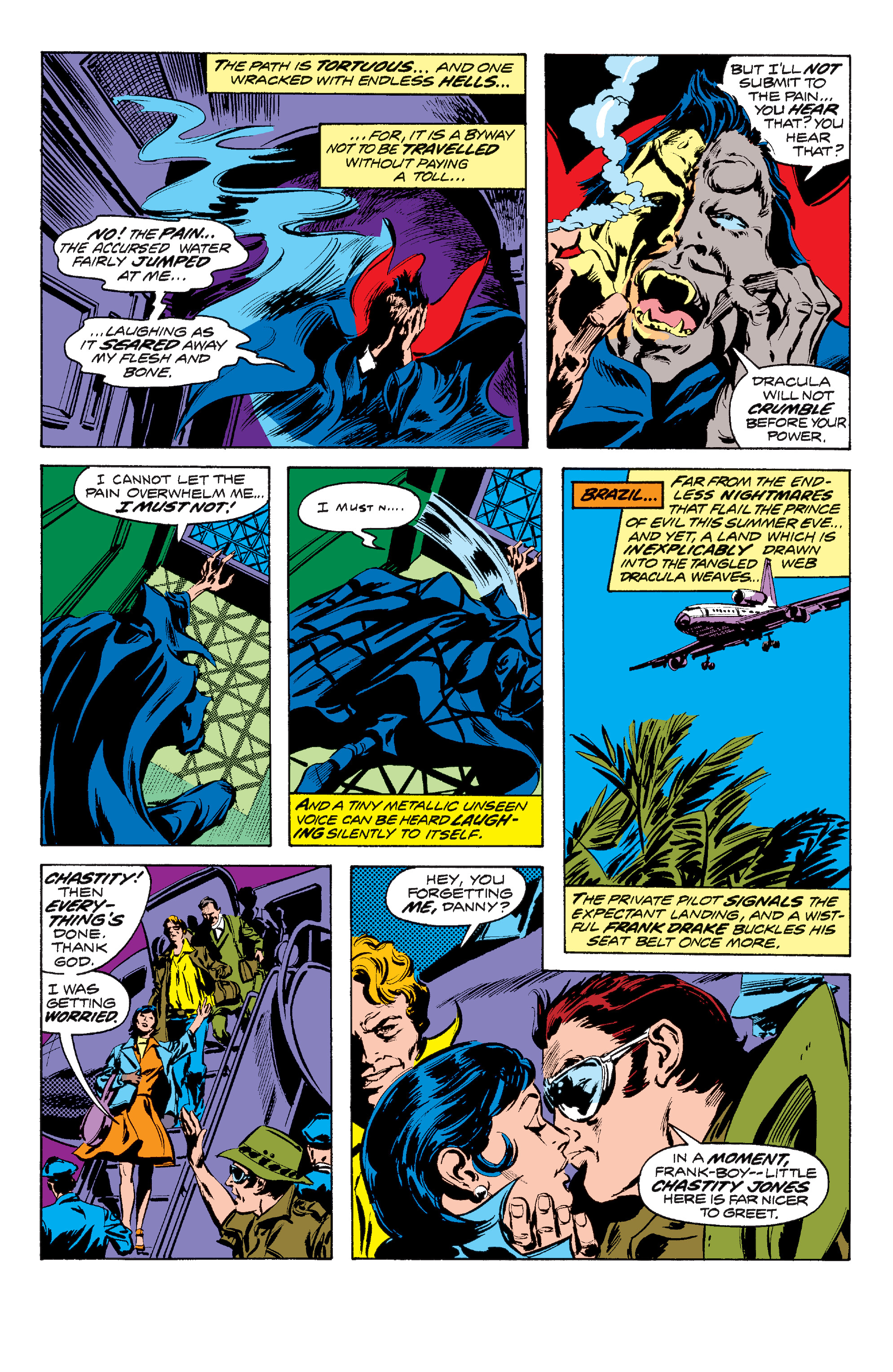 Read online Tomb of Dracula (1972) comic -  Issue # _The Complete Collection 3 (Part 1) - 74