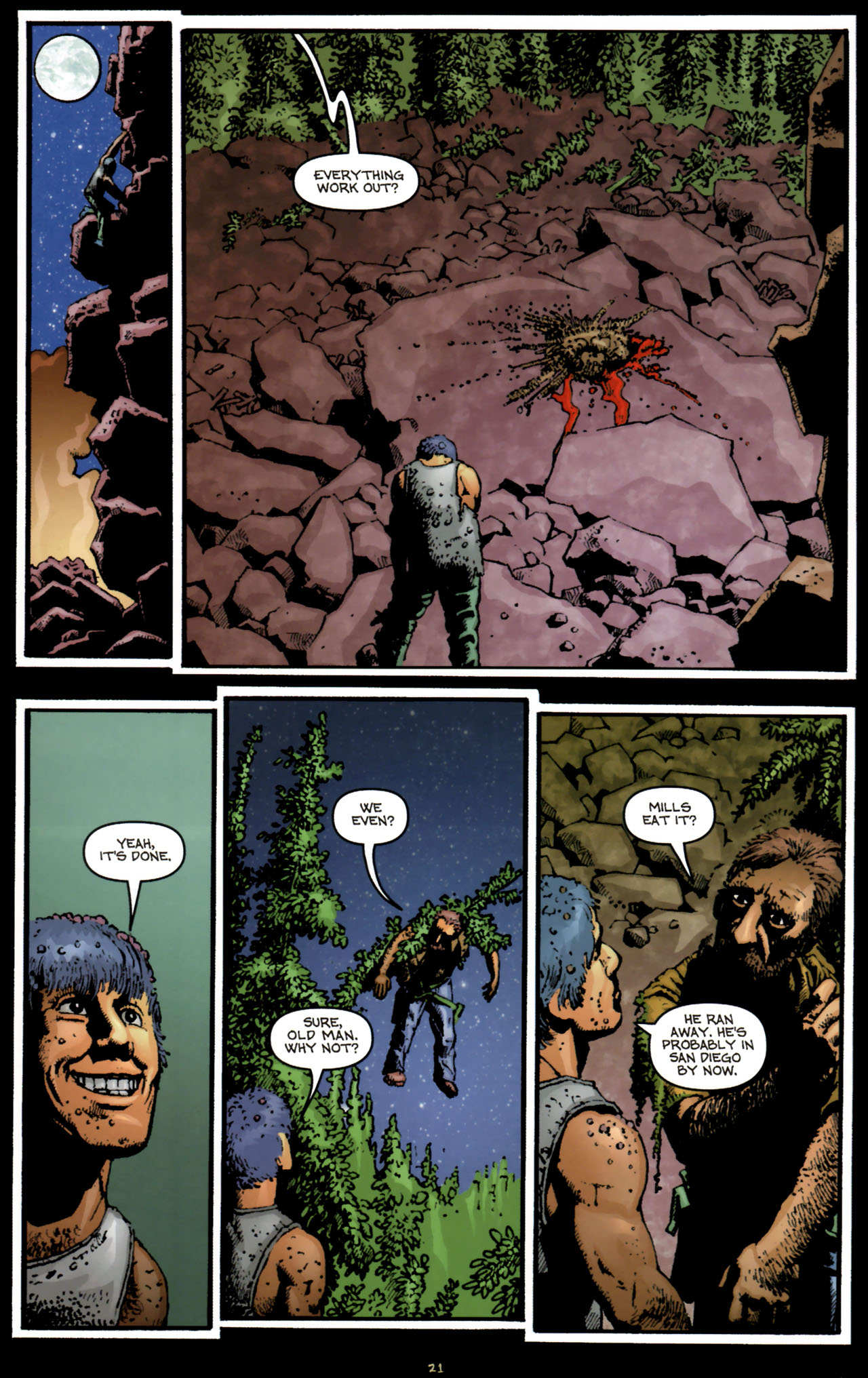 Read online Bigfoot comic -  Issue #4 - 21