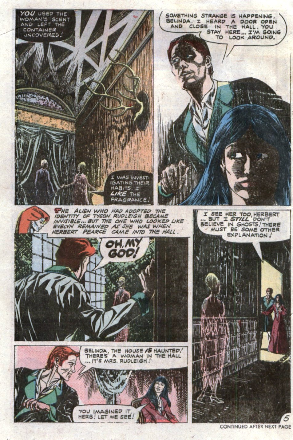 Read online Scary Tales comic -  Issue #7 - 16