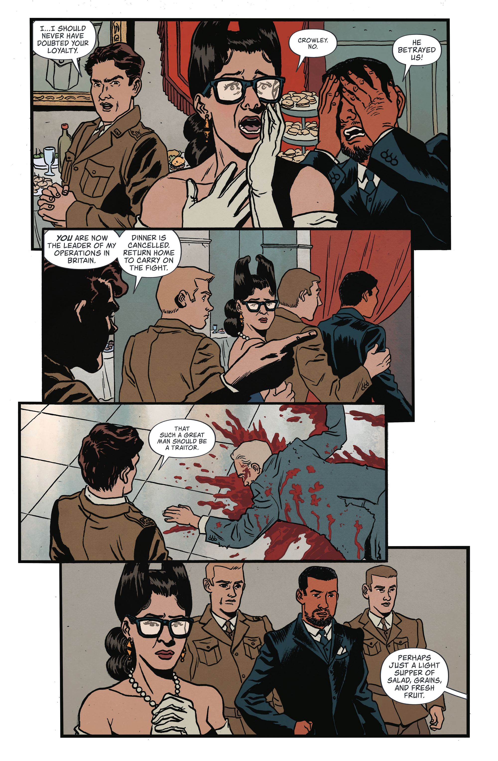 Read online The Witches of World War II comic -  Issue # TPB (Part 2) - 42