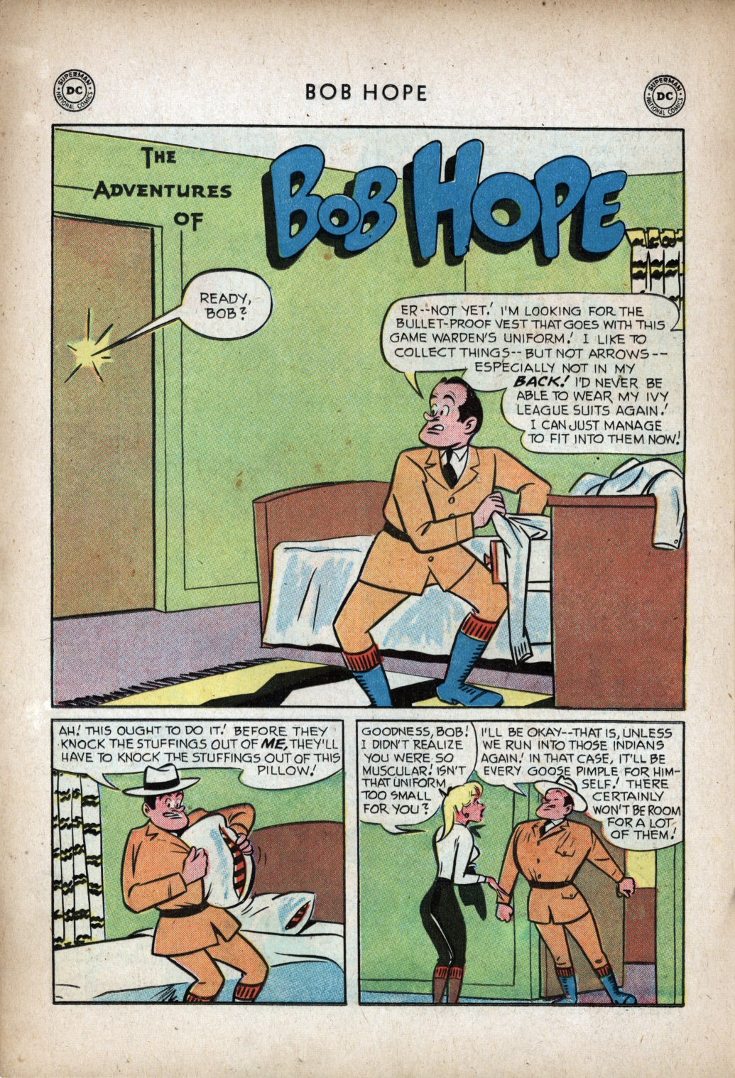 Read online The Adventures of Bob Hope comic -  Issue #53 - 14