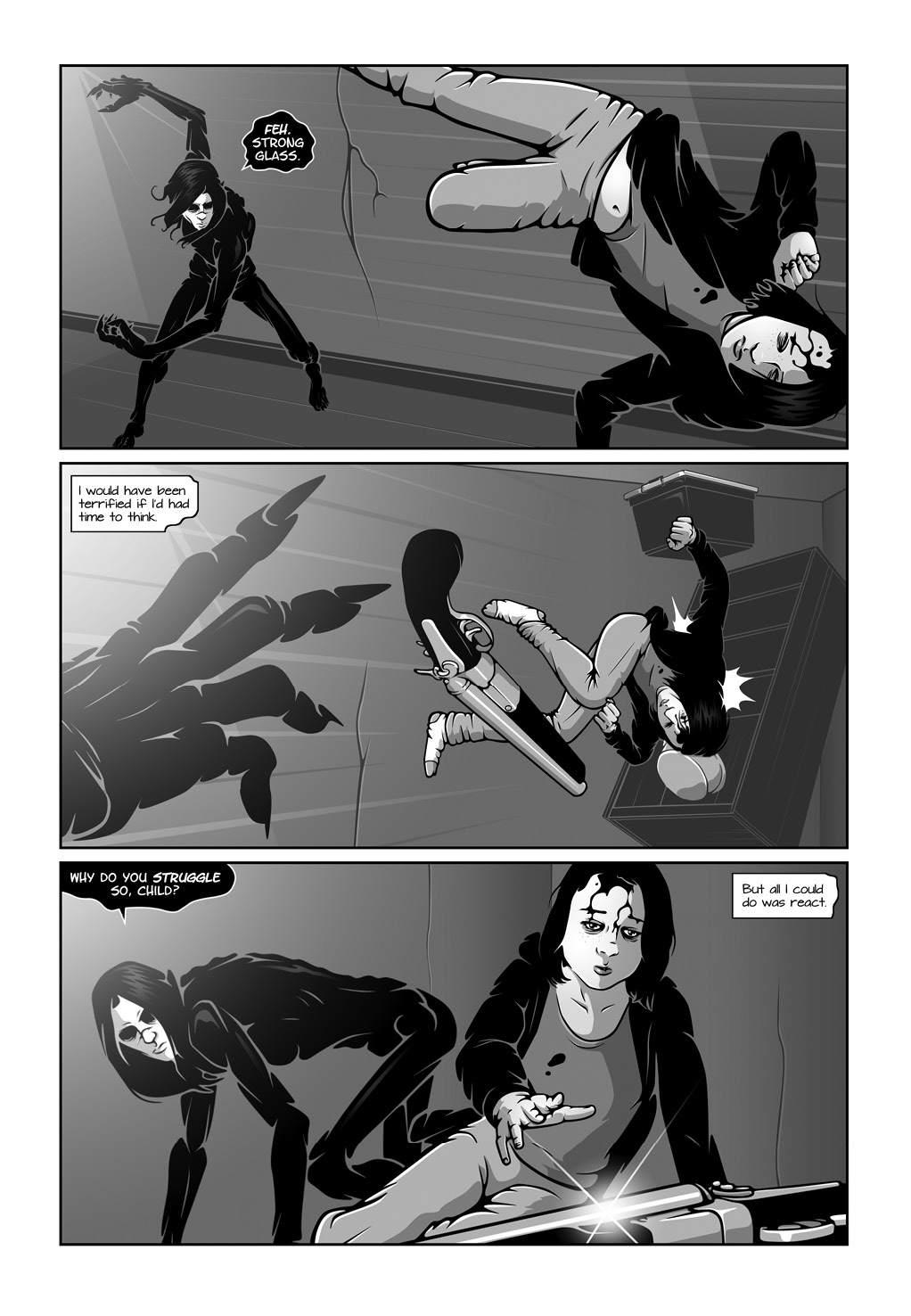 Read online Hollow Girl comic -  Issue #9 - 41