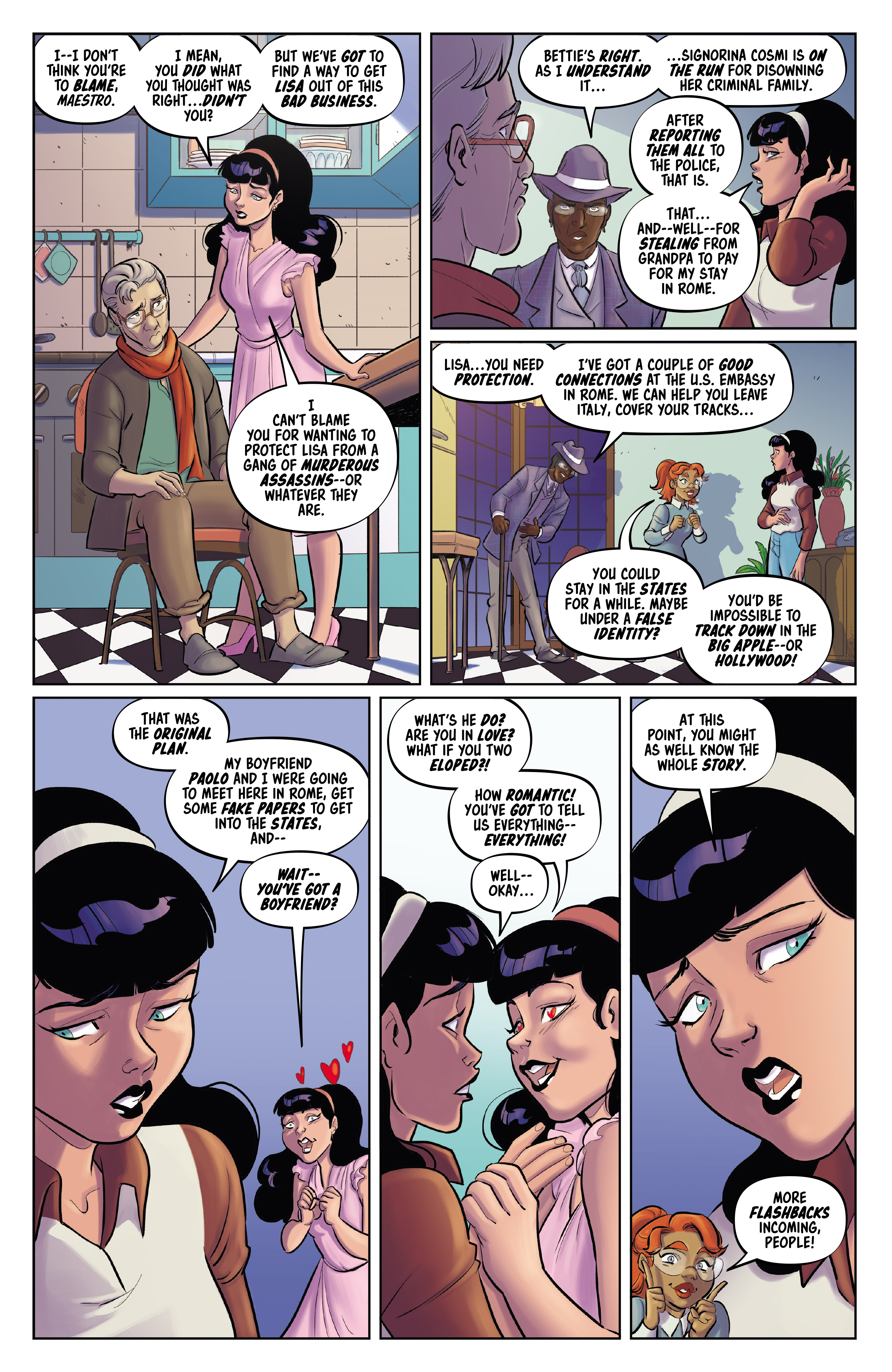 Read online Bettie Page (2023) comic -  Issue #2 - 20